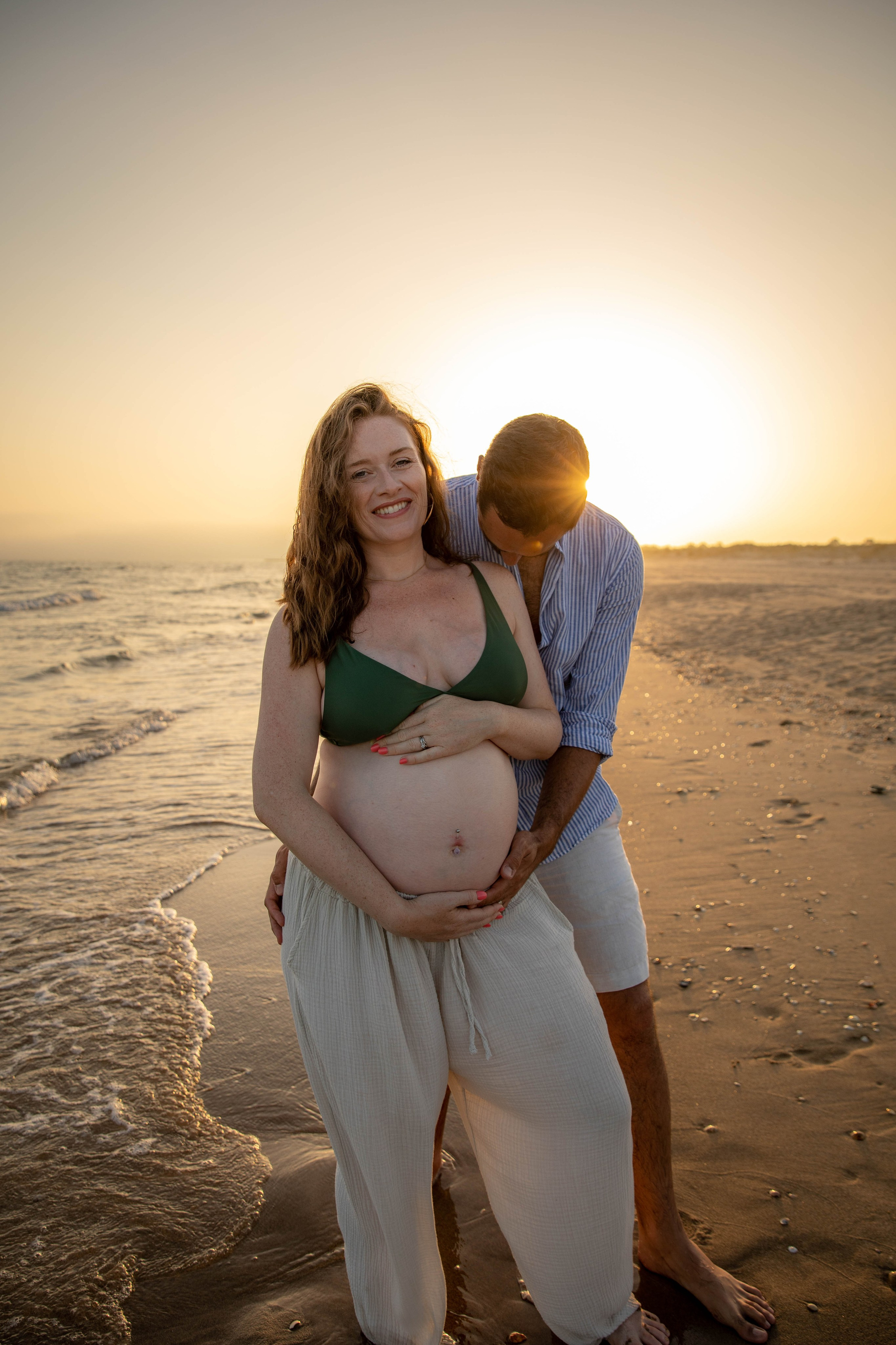 An Ocean of Love and Anticipation. Professional Photographer in Portugal. Oksana Lomnova