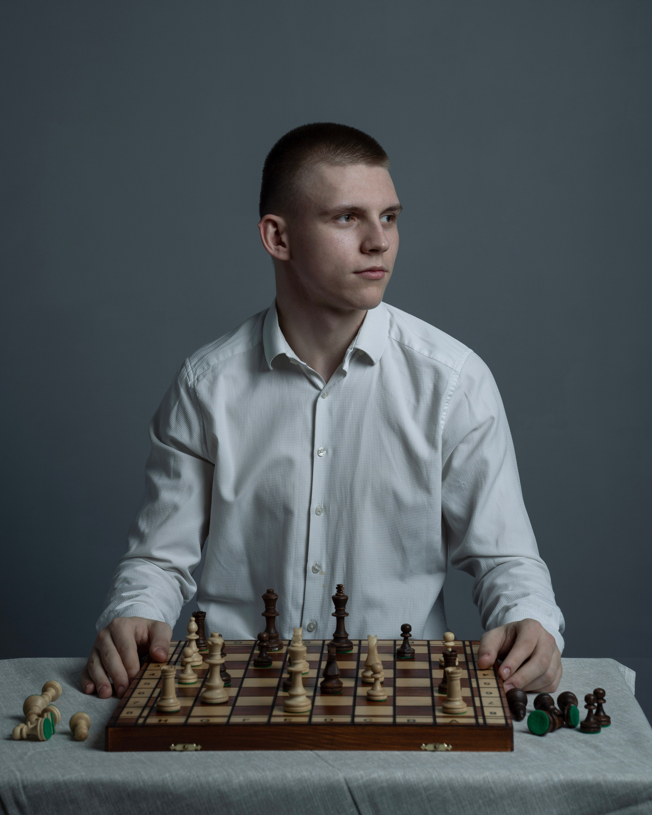 Олег. Анна Новосельцева. Индивидуальные фотосессии в Москве и М.О