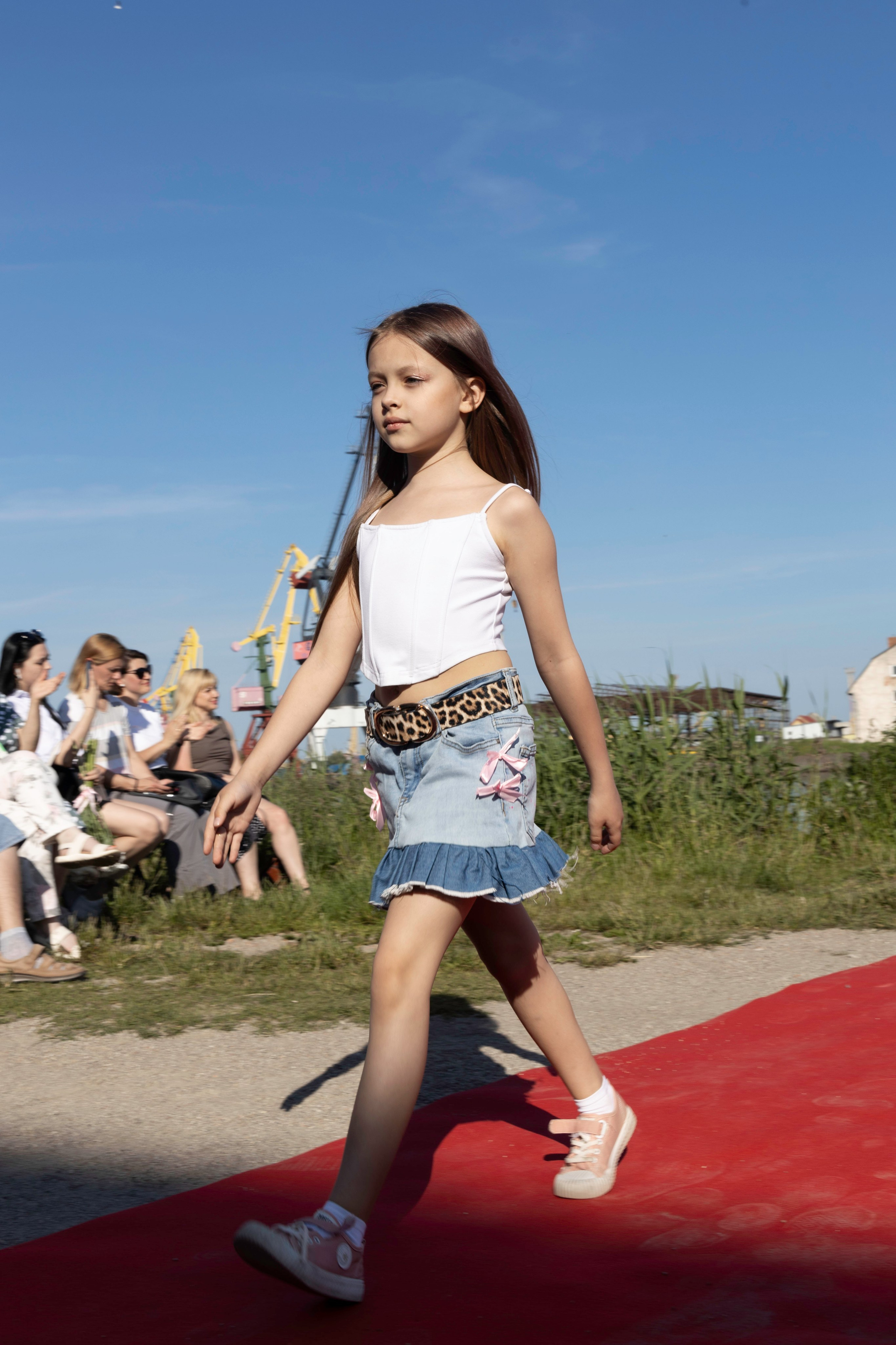 Открытие «FISUN | MIRAM Brand». Olya Posnimay