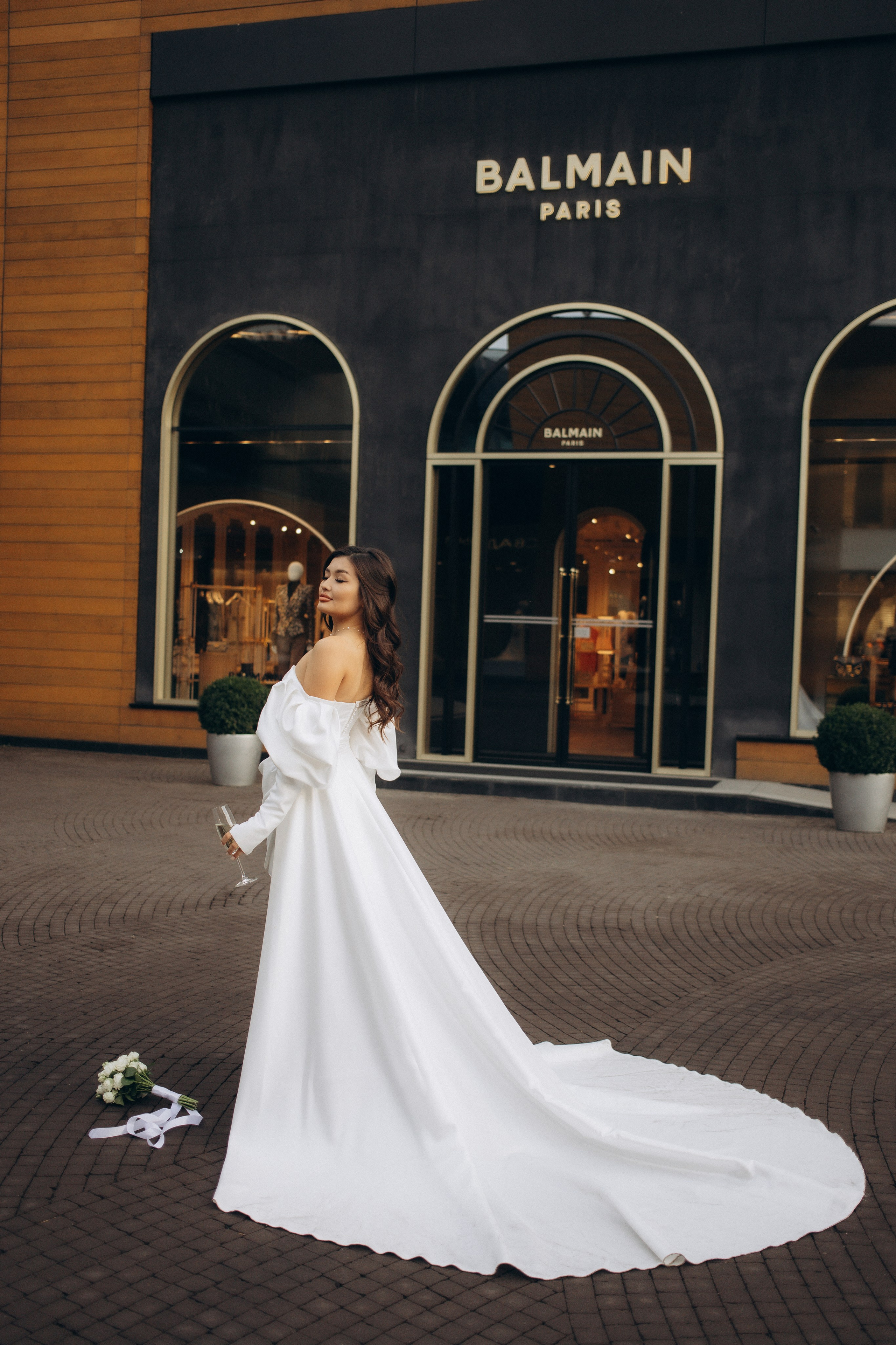 Ринат и Мадина роспись в Барвихе. Портретный и свадебный фотограф в Астрахани Сабира Аубекерова