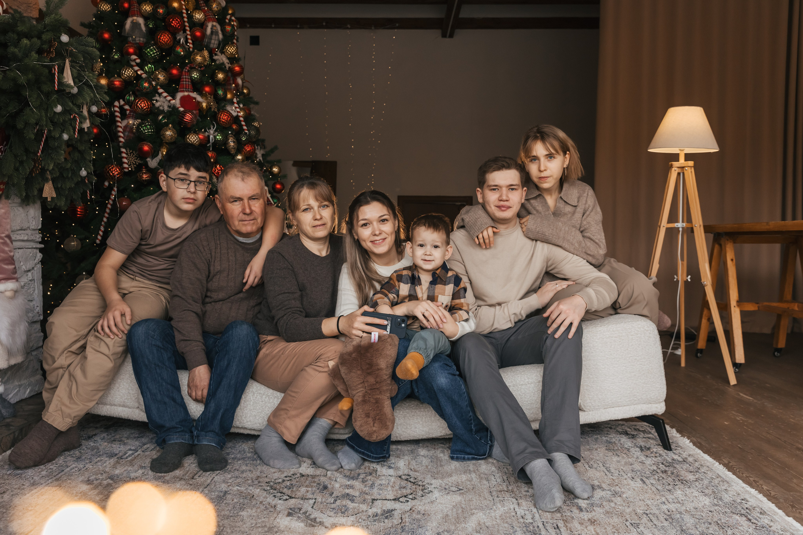 Наша большая семья. Семейный, свадебный фотограф в Чите Екатерина Мельникова