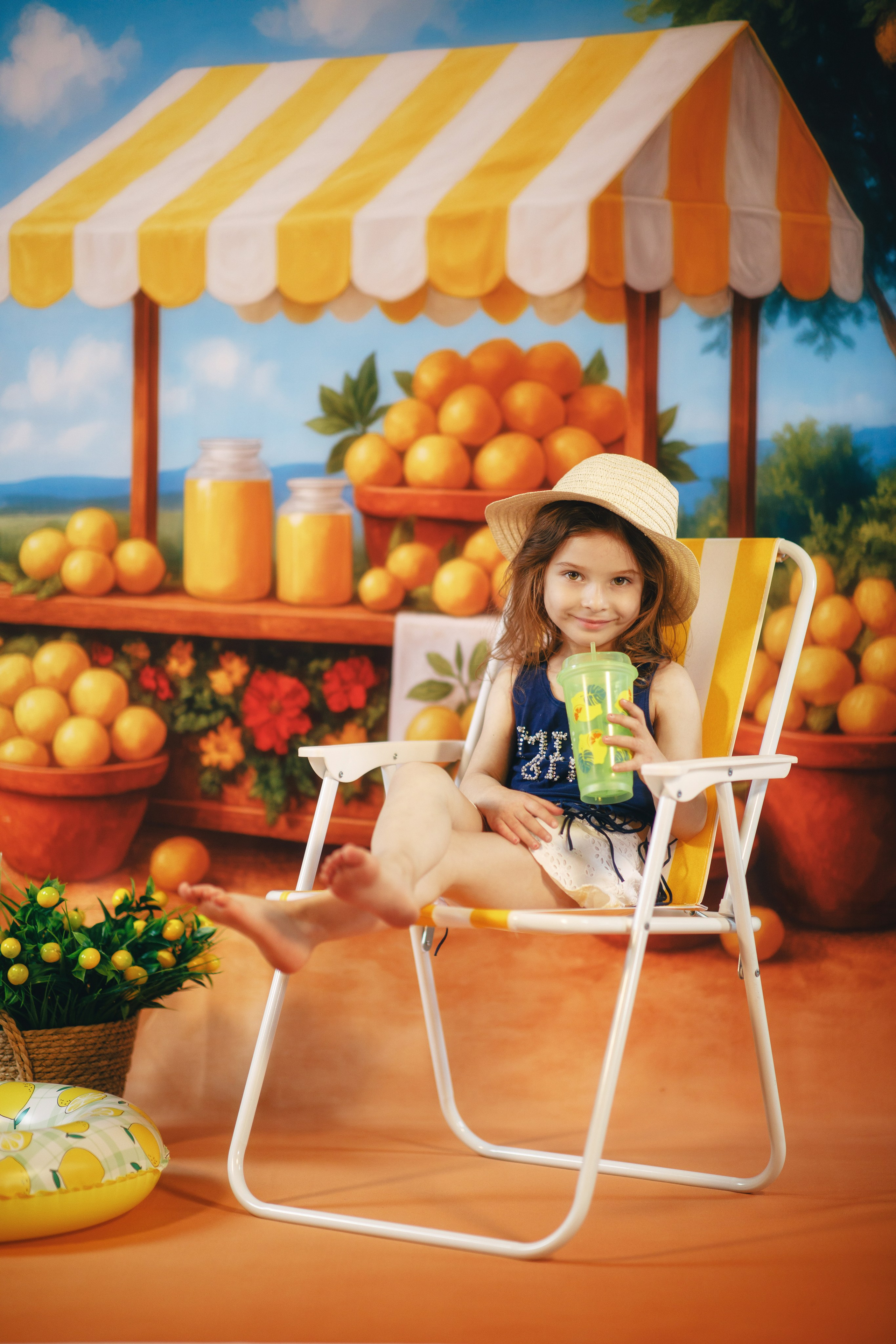 Детский летний фотопроект. Фотограф во Владикавказе Юрий Геворгизов