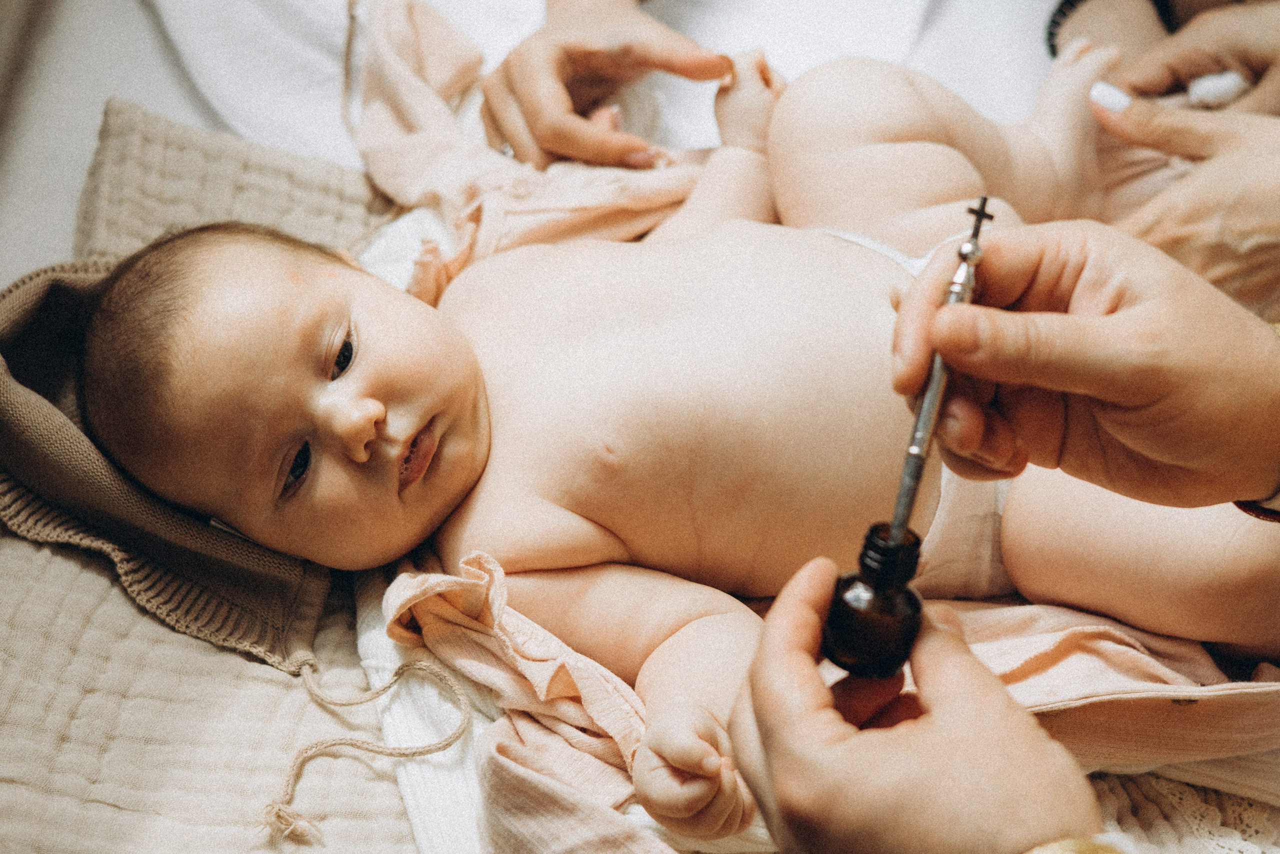 Таинство. Фотограф Оксана Пономарева