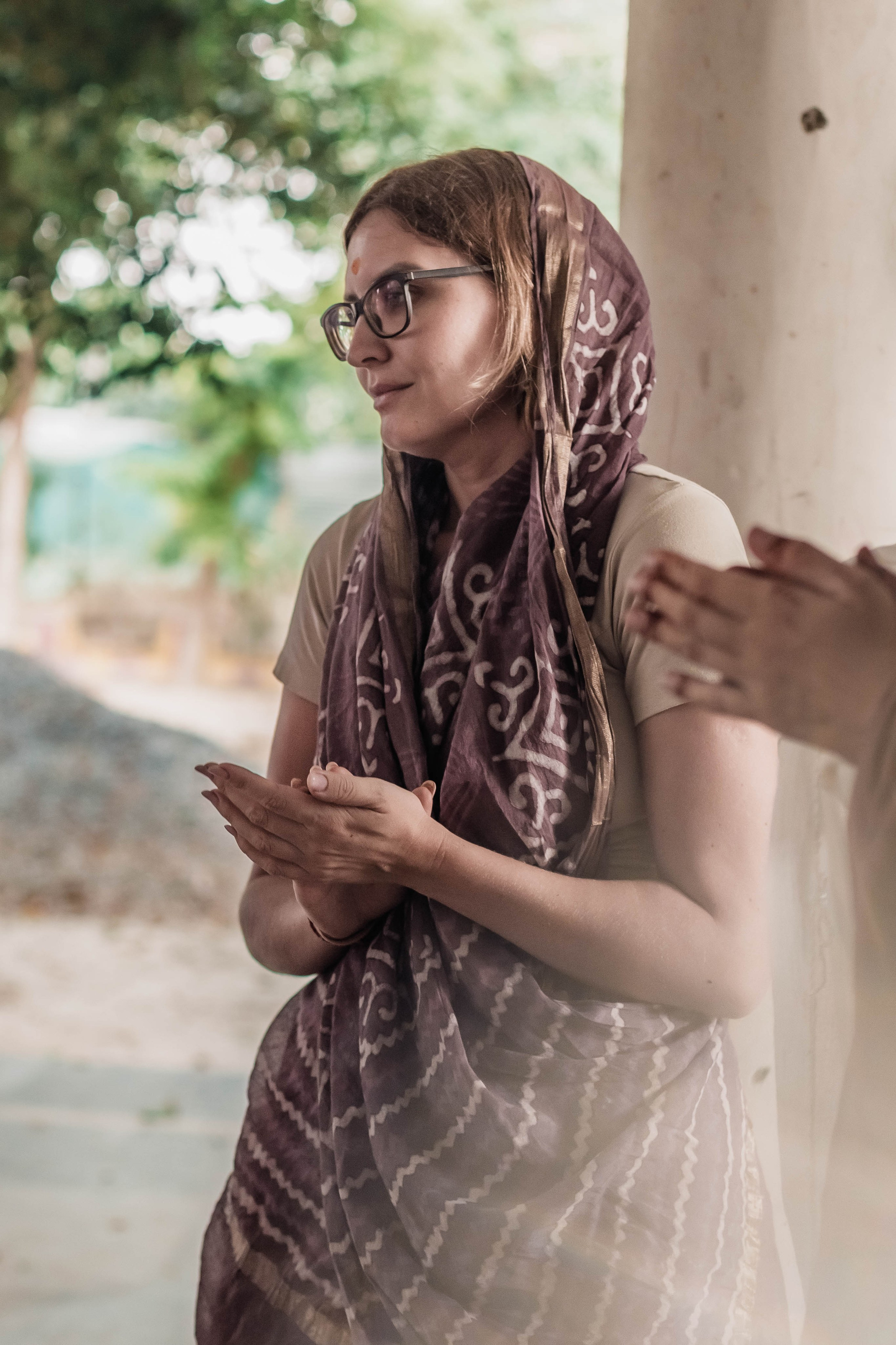 Pitri Paksha yagyas & poojas Devraha Baba ji ashram. Mariam Bagdasaryan