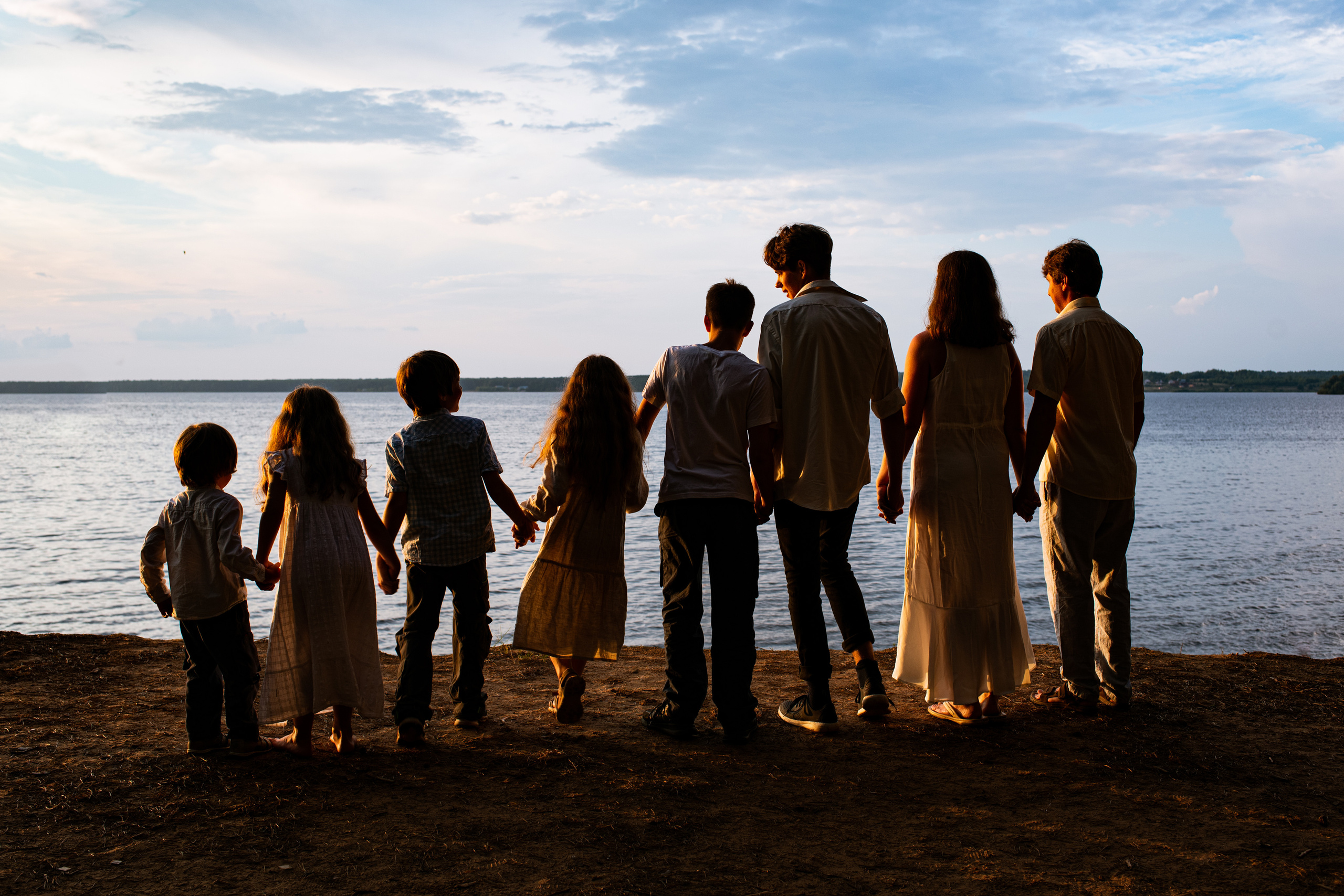 Сказка в сосновом лесу. Семейный фотограф в Москве Анна Коропова