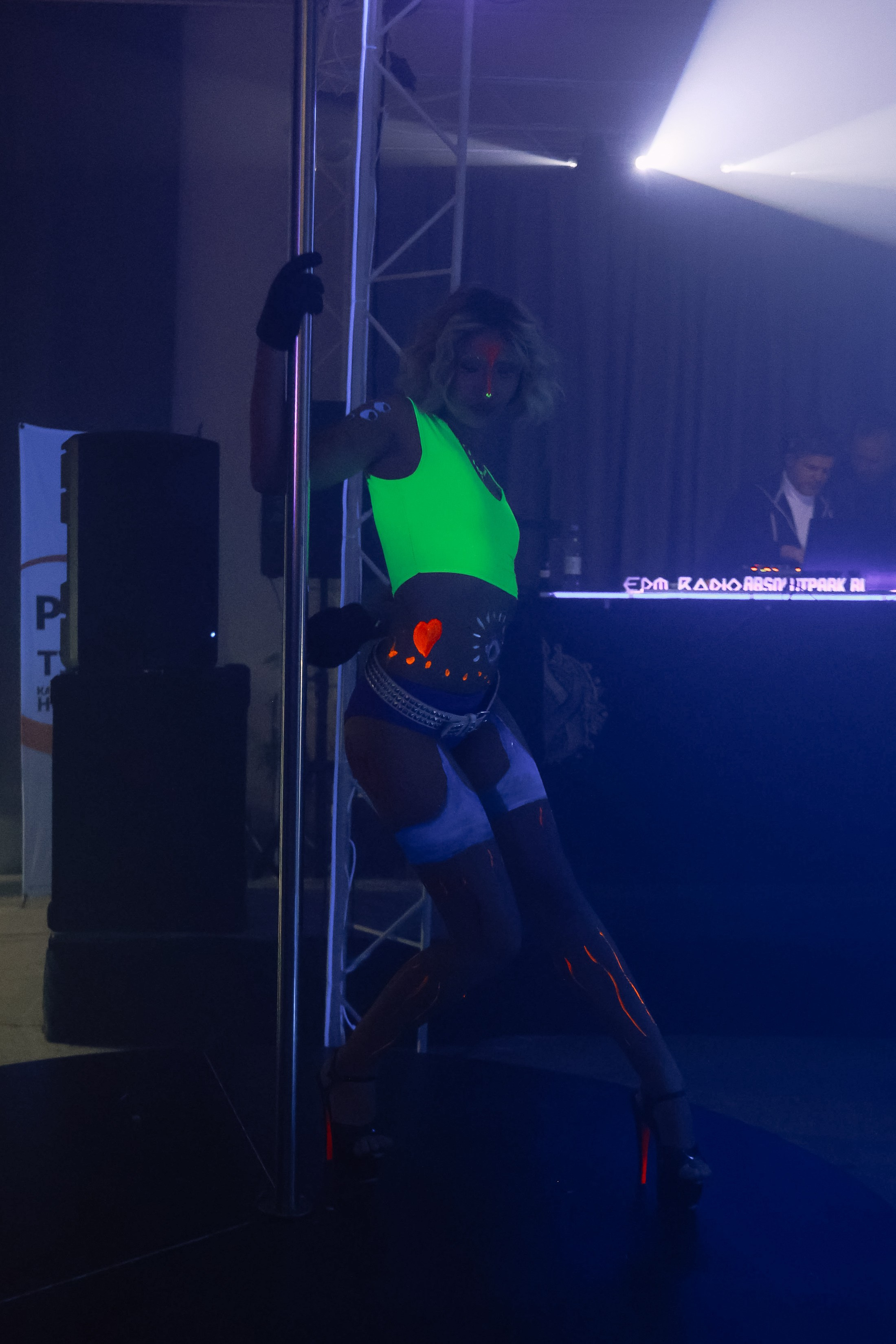 Мото вечеринка в Городском Аэропорту. Фотограф Юлия Мальцева