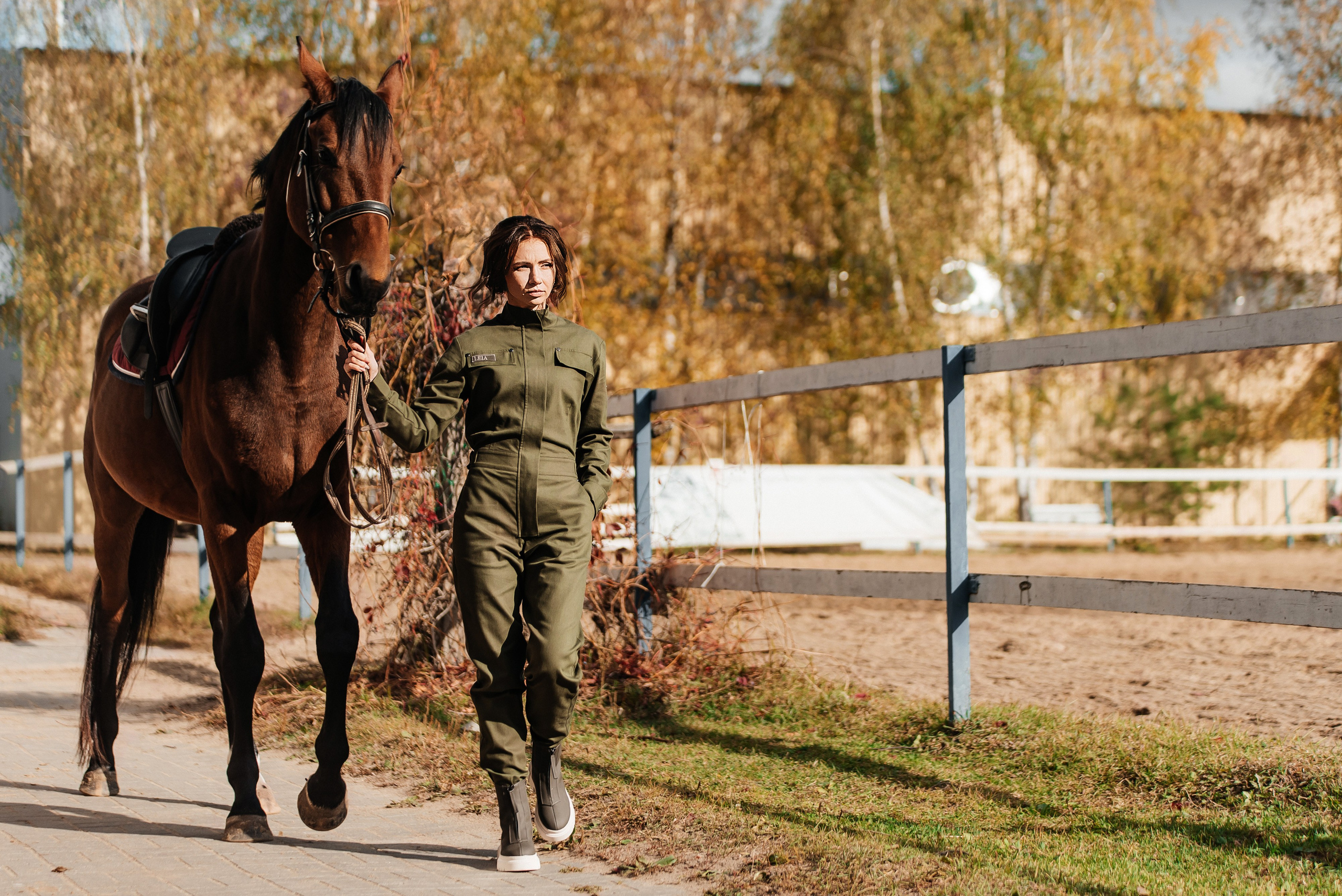 Фотосессии с лошадьми. Фотограф Рязань