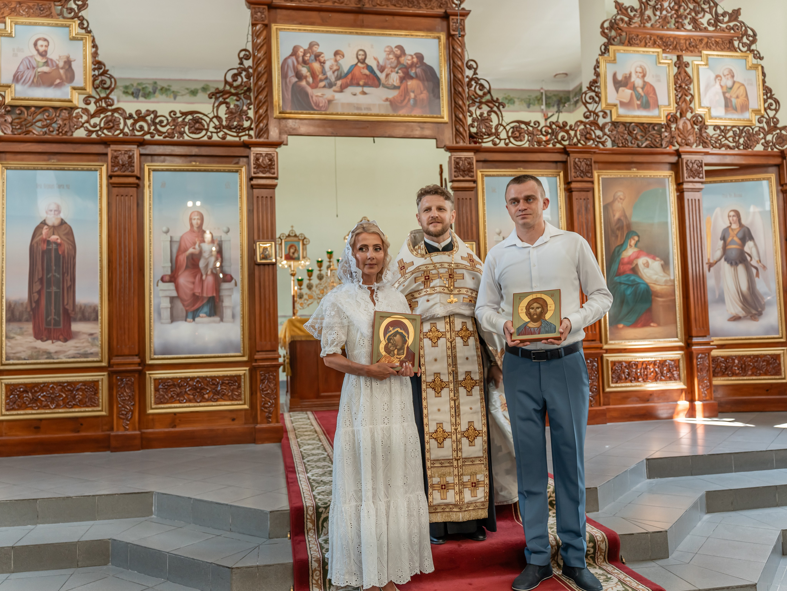 Венчание Дени и Ольга. Отличные фотографии своих близких, своего бизнеса или даже себя. СПб