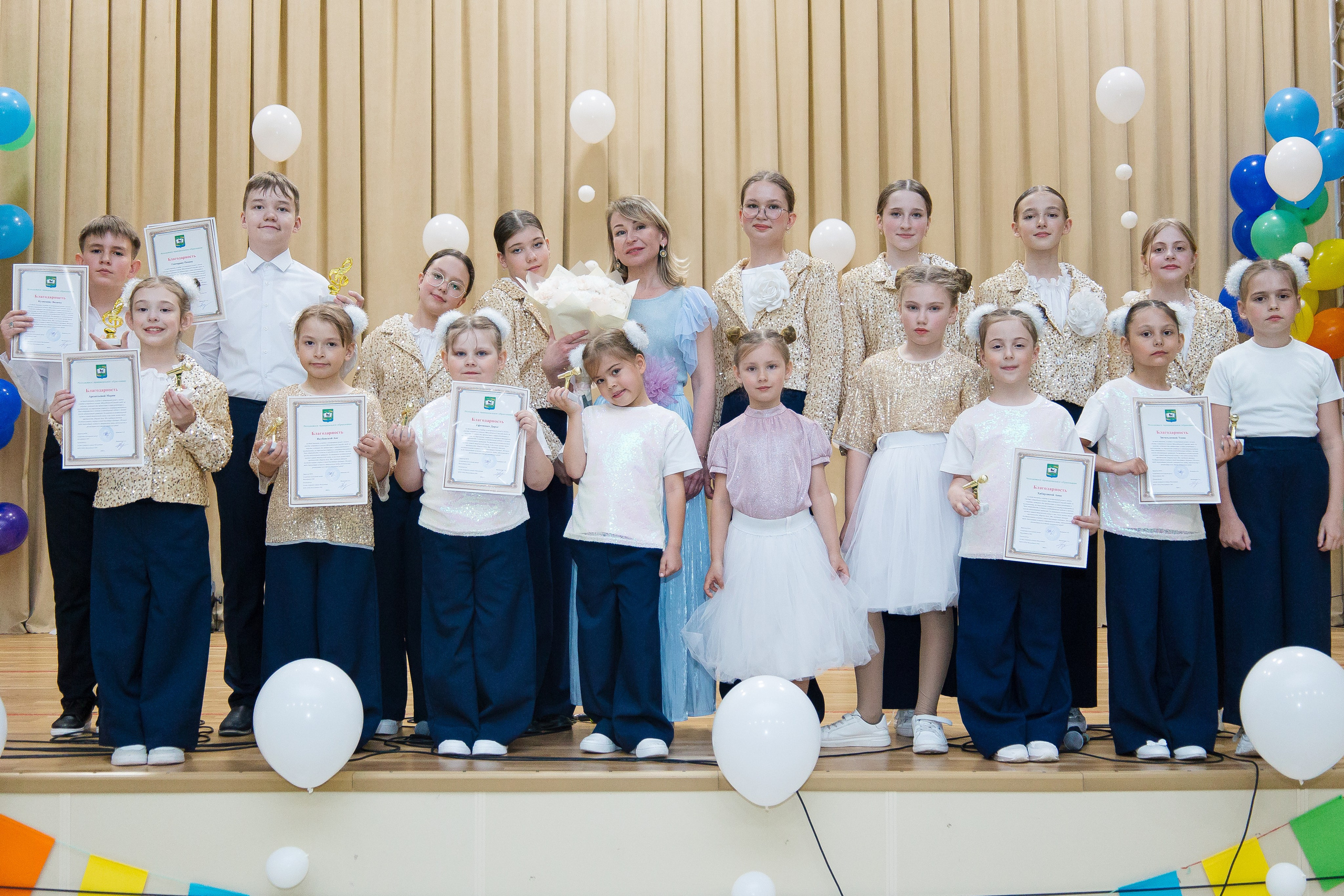 Отчетный концерт. Фотограф в Иркутске