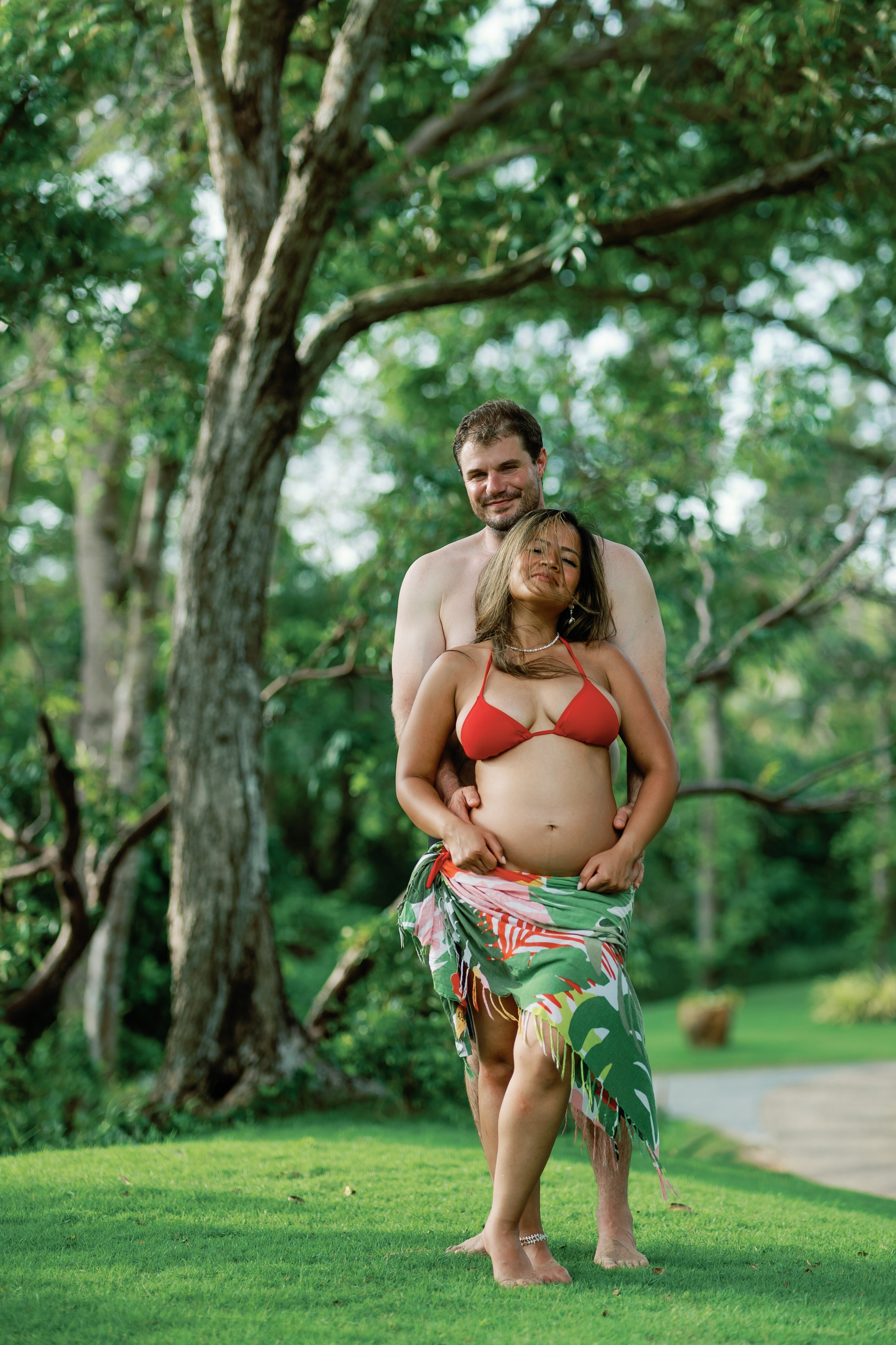 Фотосессия беременности в островном стиле. Phu Quoc Photographer — Phu Quoc wedding Photograper