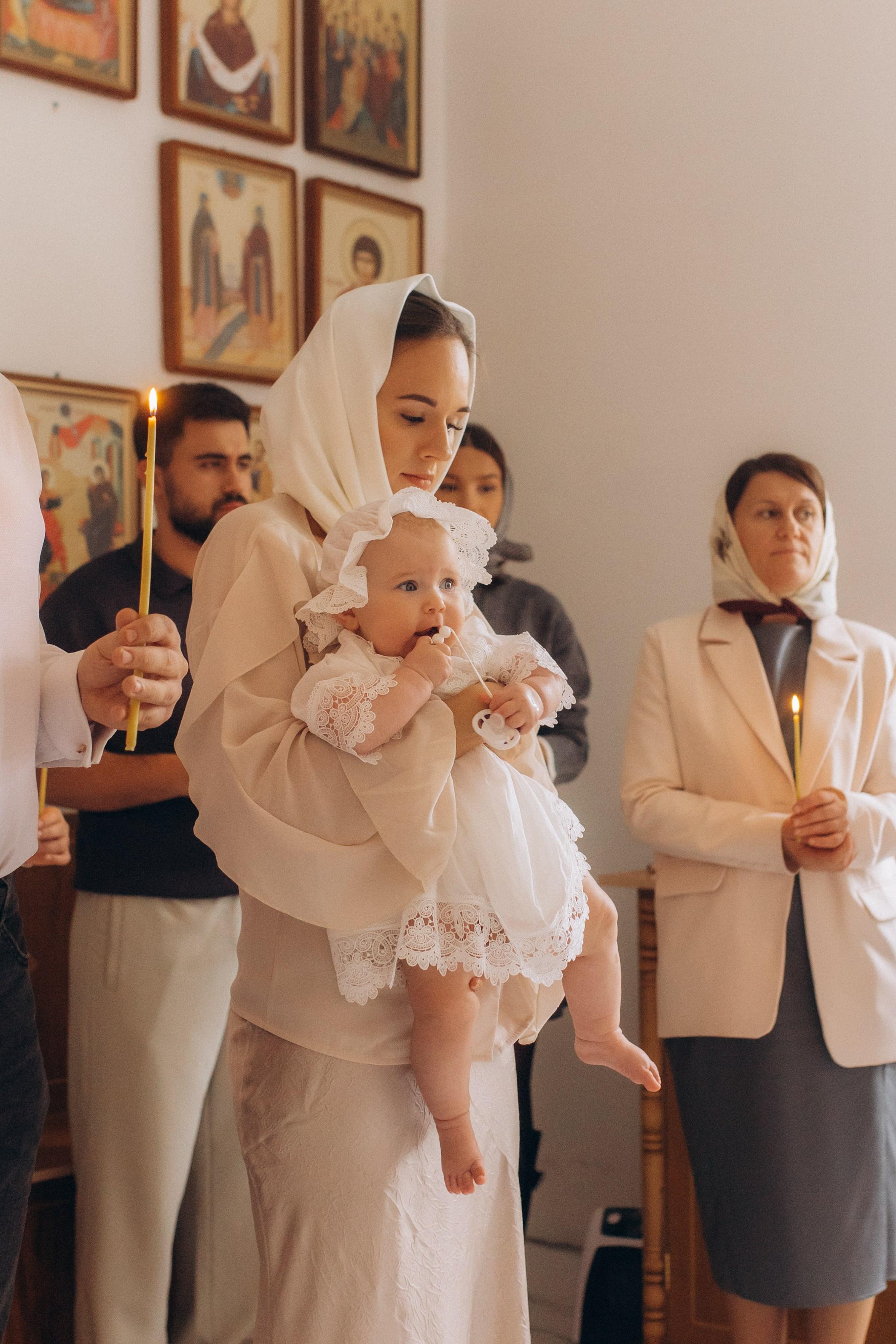 Крещение Мирославы. Семейный фотограф Москва Наталия Осьмакова