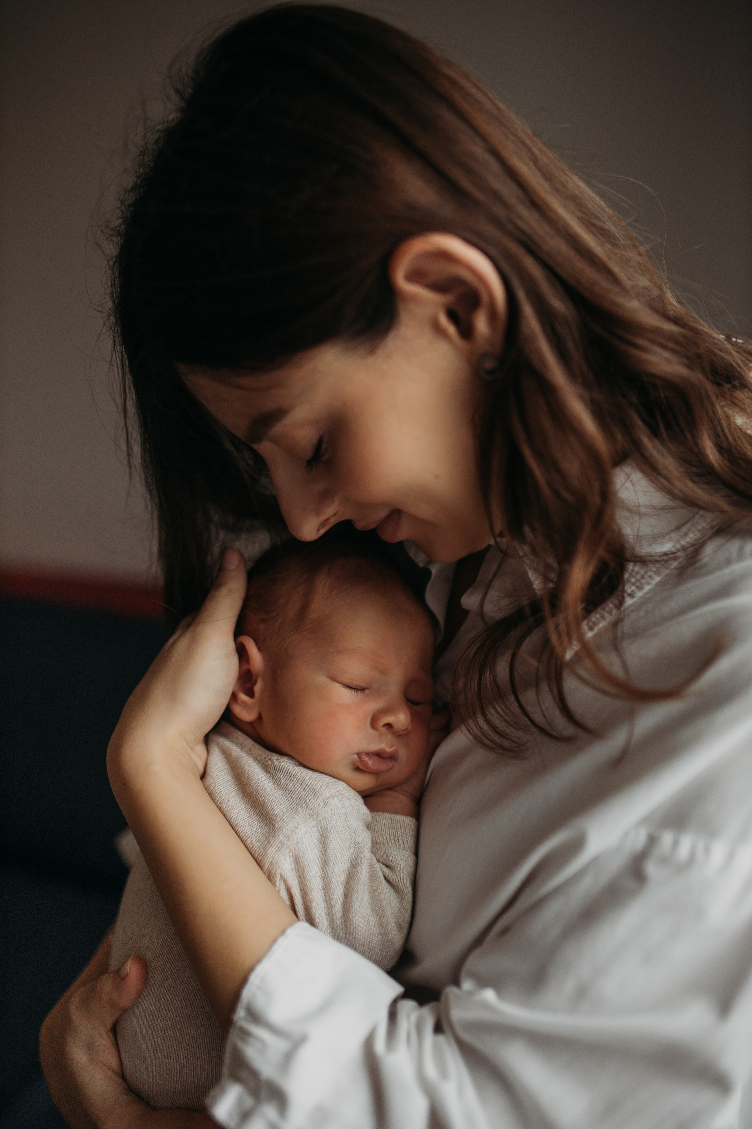 Newborn LifeStyle. Фотограф новорожденных в Казани Юлия Ильина