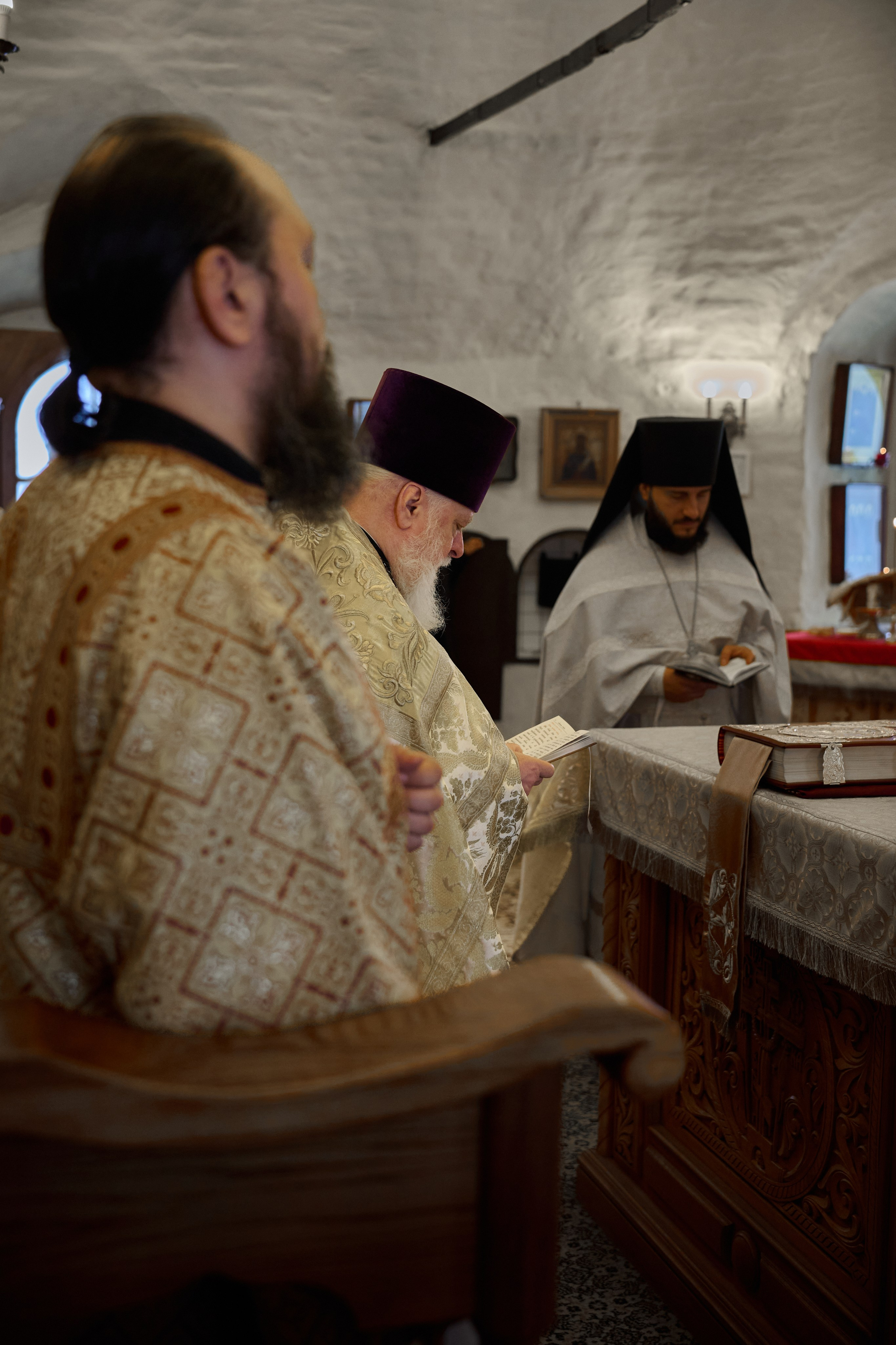 Литургия на китайском языке. Фотограф в Москве