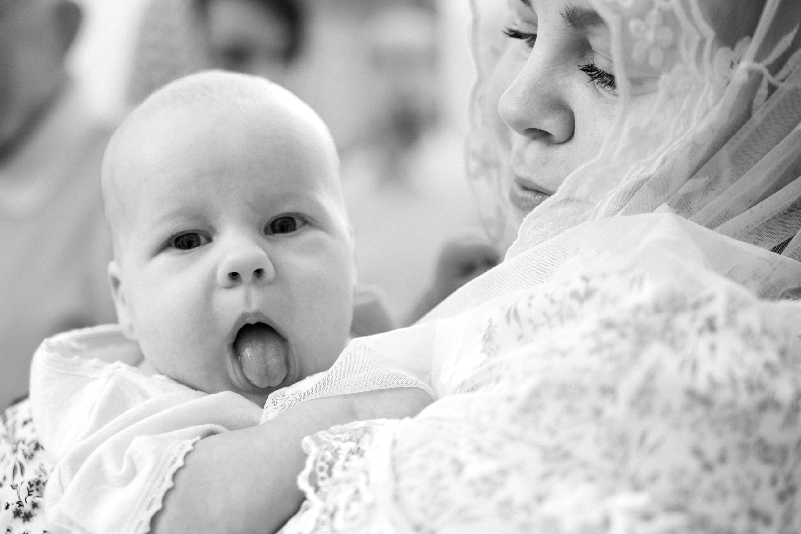 Крещение мл. Максима. Фотограф в Москве