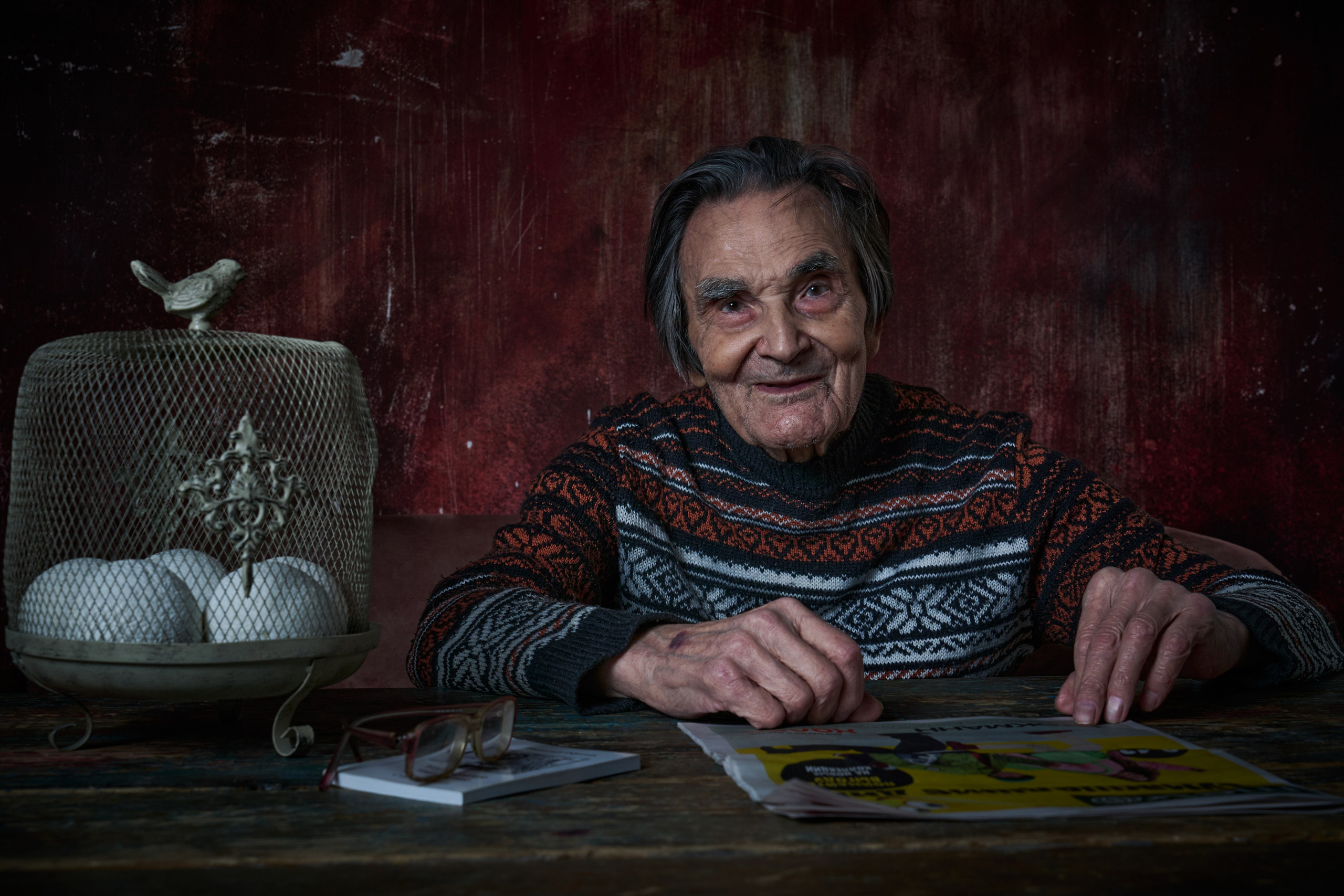 Портретная фотосессия с Николаем Офитовым. Фотограф в Москве