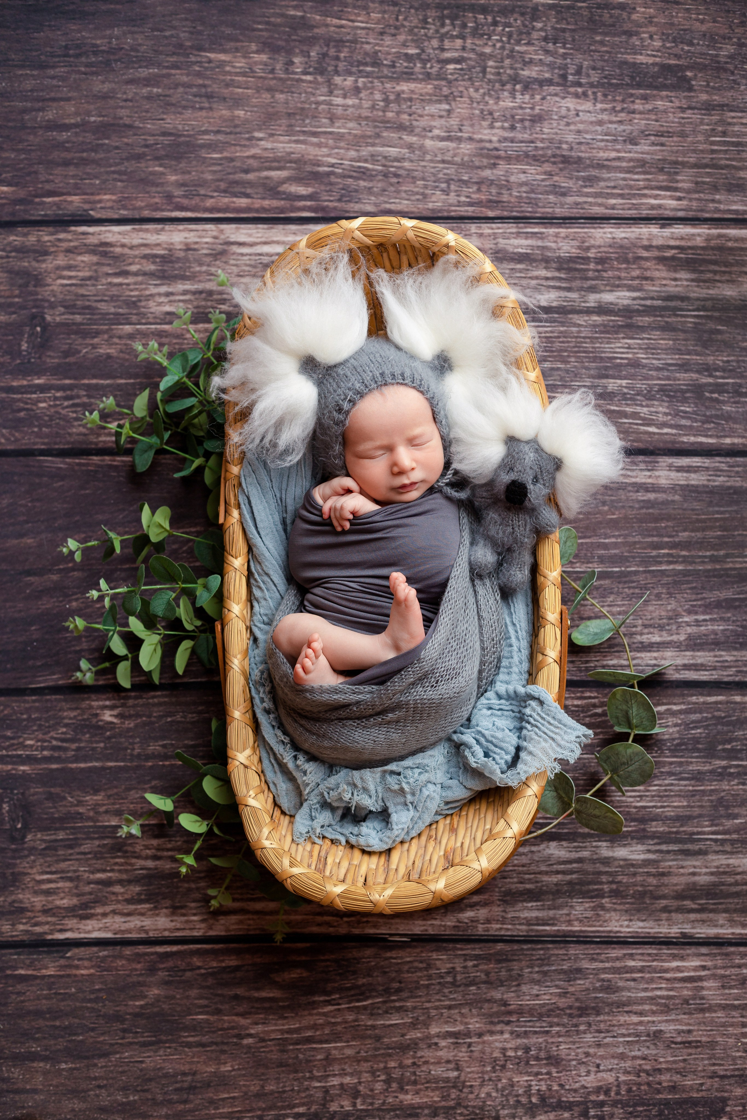 Фотограф новорожденных и детский фотограф в Радужном Васильева Елена