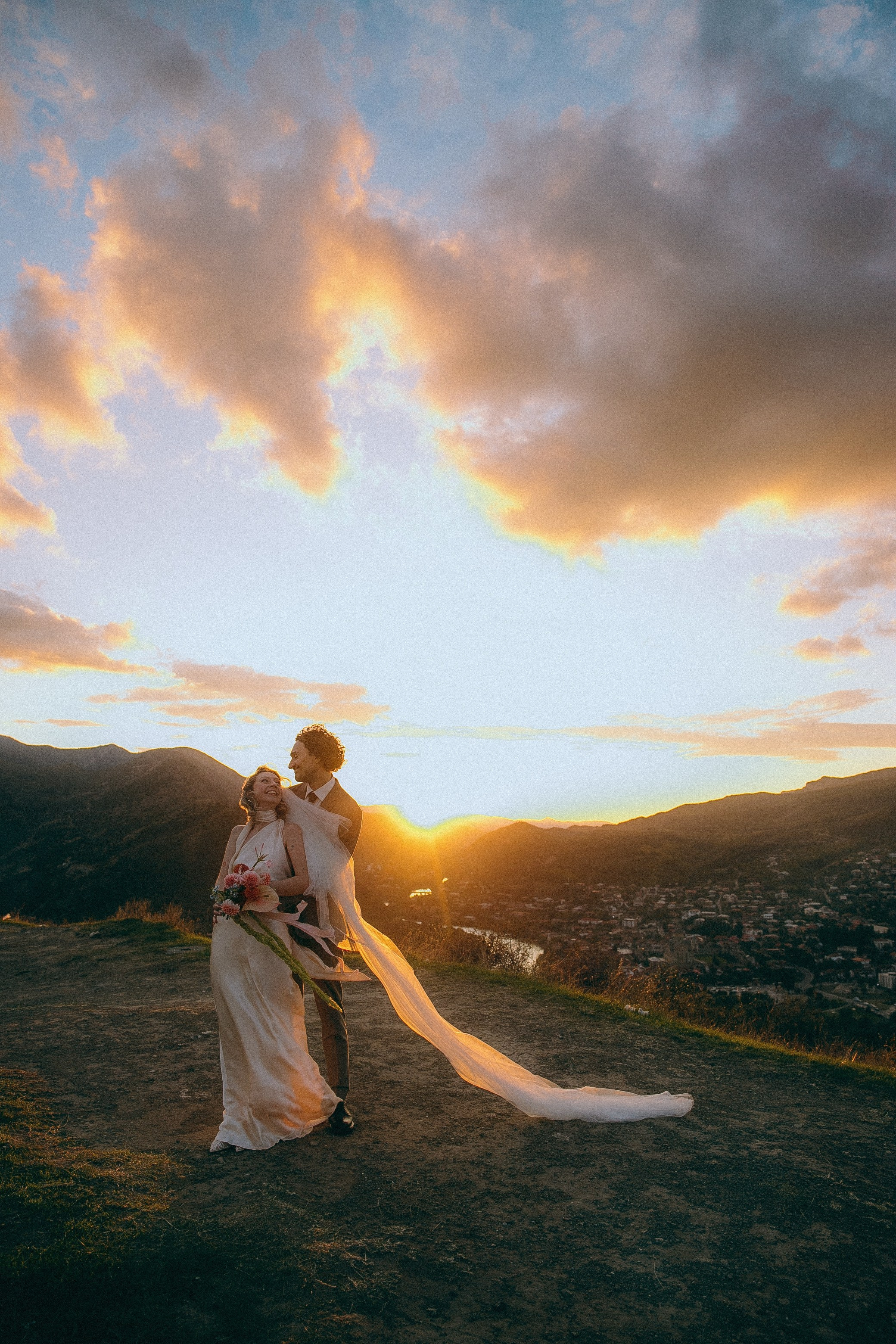 Саша и Даша. Свадебный фотограф Грузия Тбилиси