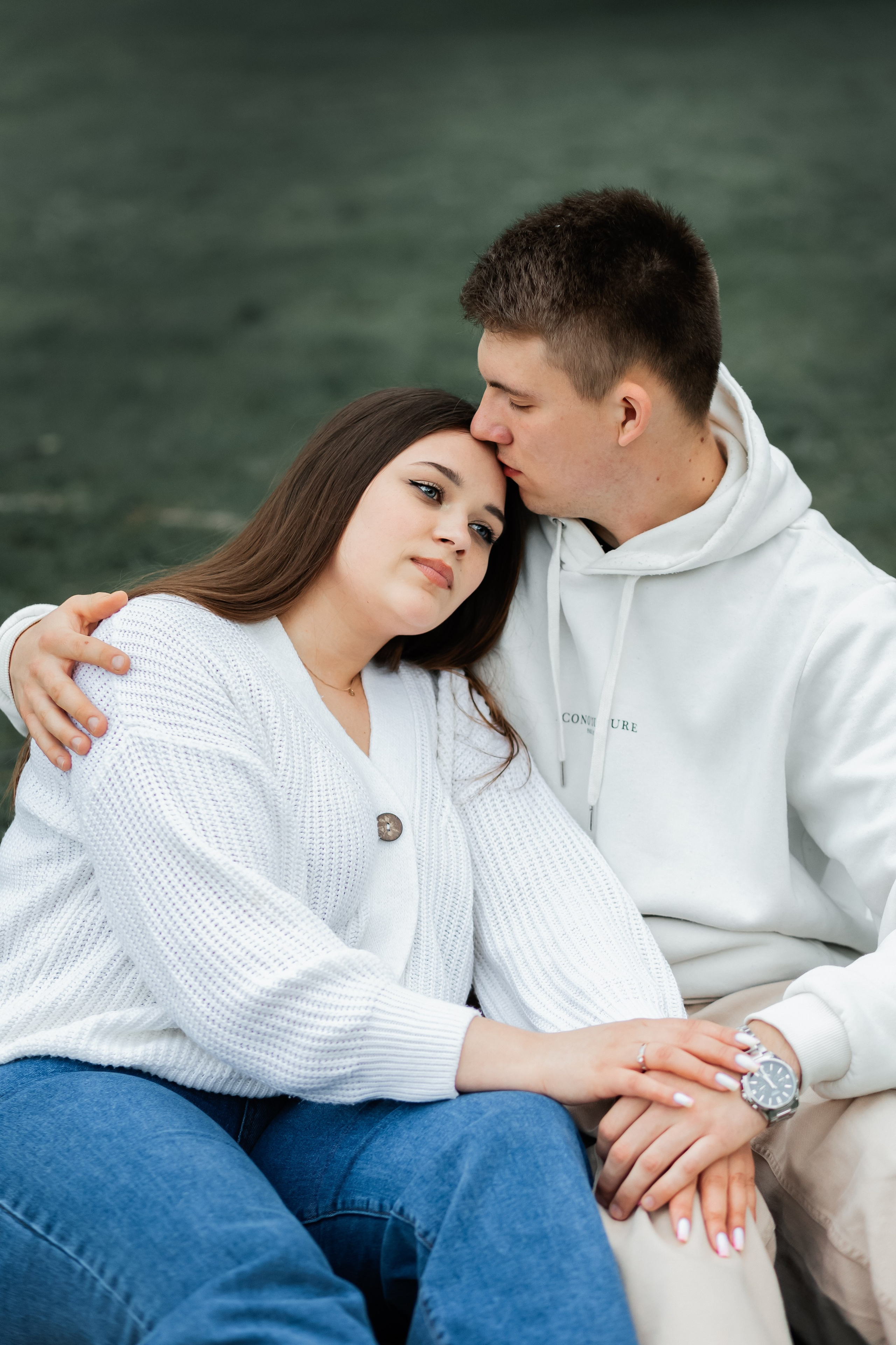 Весенняя LoveStory. Свадебный и семейный фотограф в Рязани Анастасия