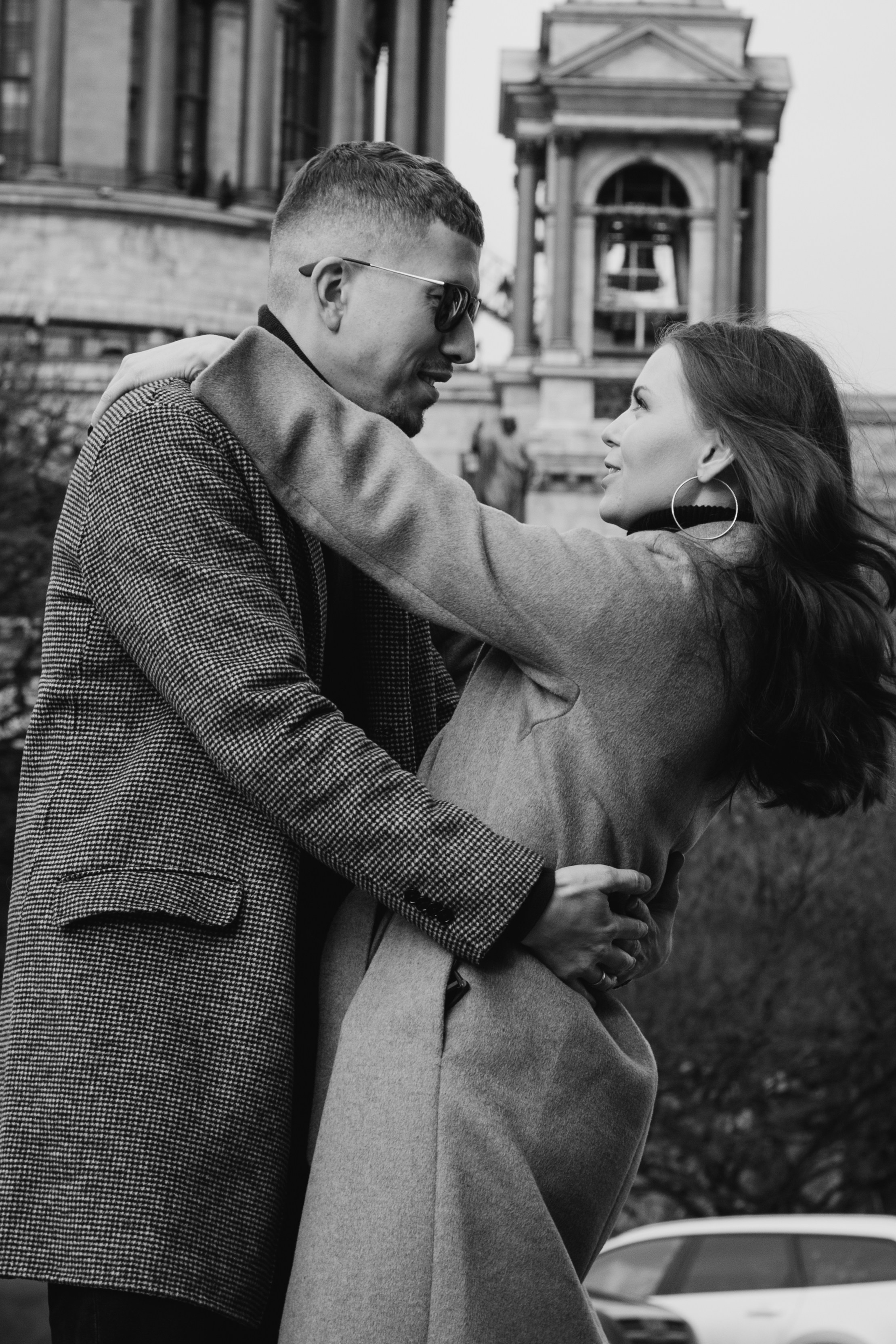 Вероника и Иван — Lovestory в историческом центре Петербурга. Фотограф Юлия Попова — JP Creative — хранитель семейной хроники в Петербурге