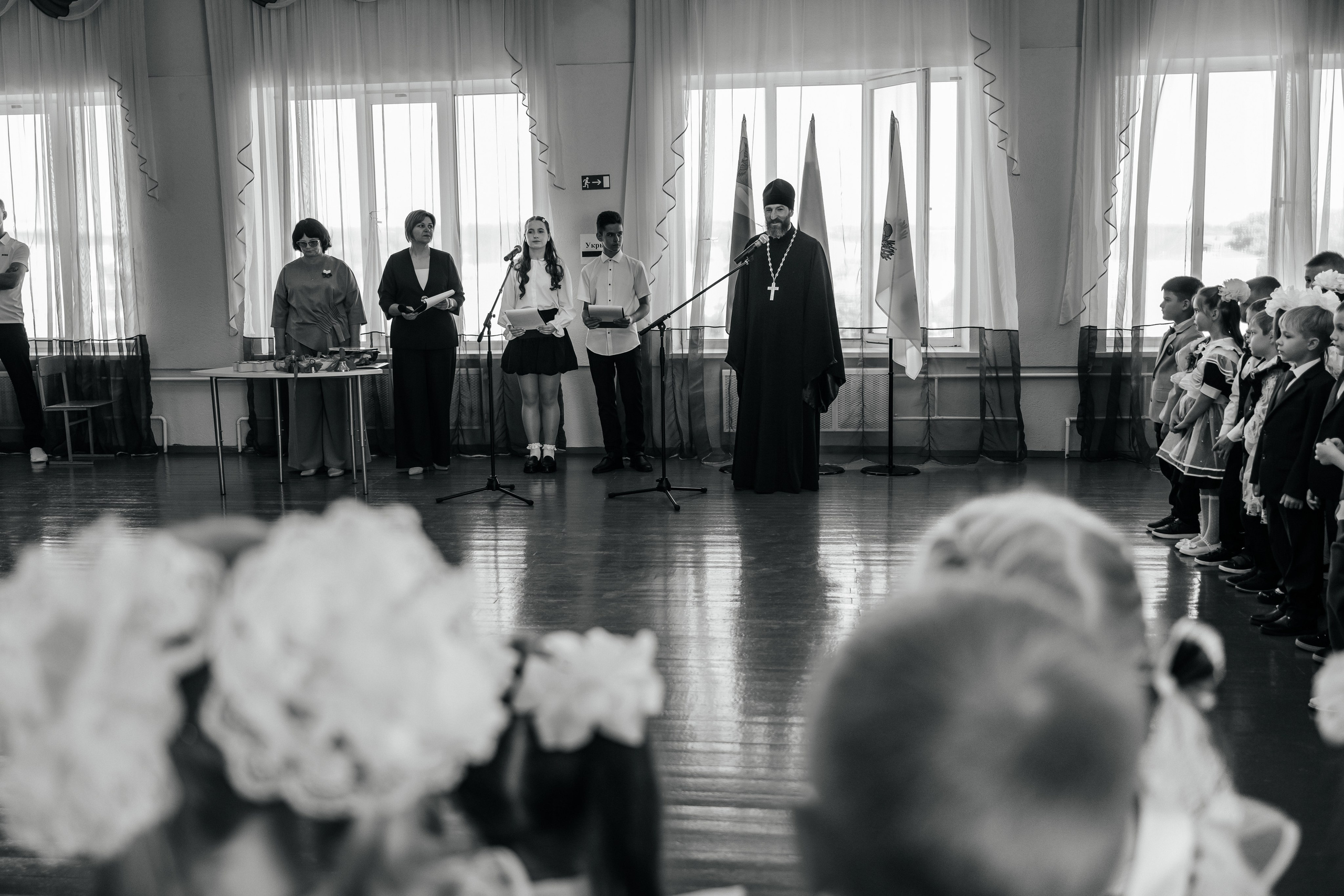День первоклассника. Школьный фотограф в Валуйках. Фотосессии для выпускников и изготовление выпускных альбомов в городе Валуйки и в Белгородской области