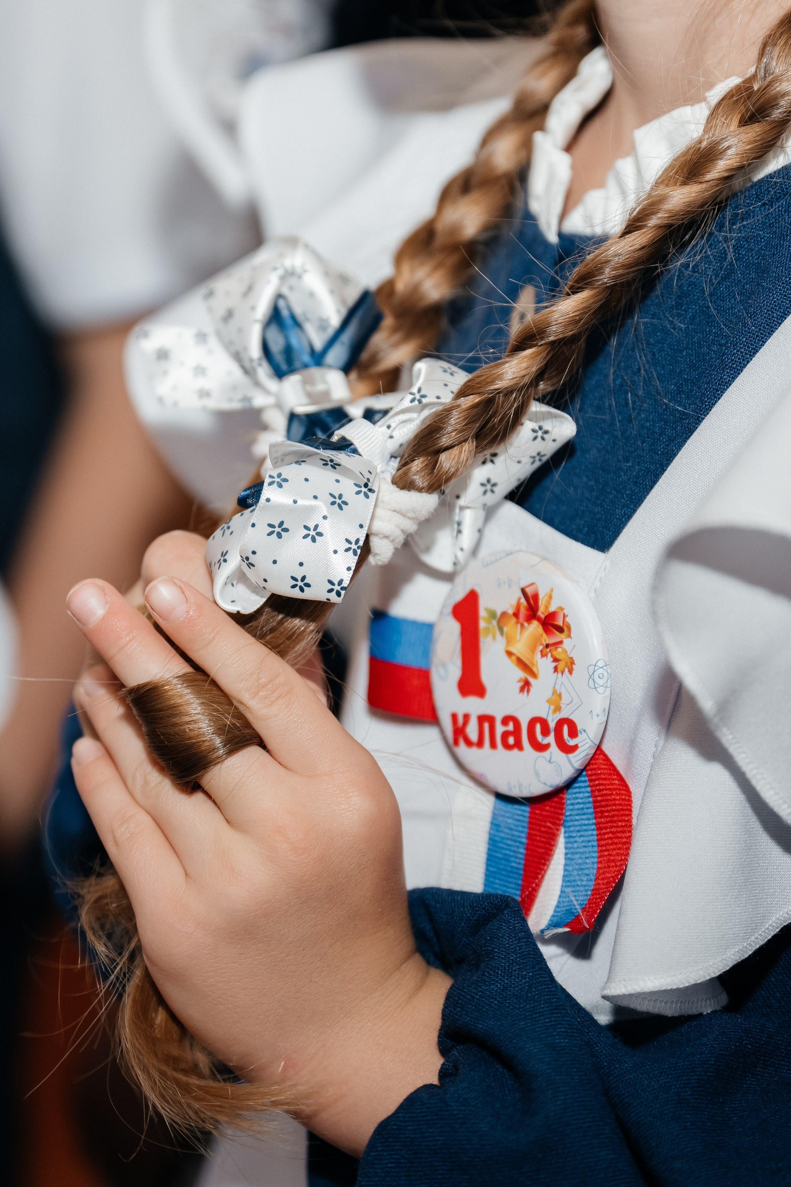 День первоклассника. Школьный фотограф в Валуйках. Фотосессии для выпускников и изготовление выпускных альбомов в городе Валуйки и в Белгородской области