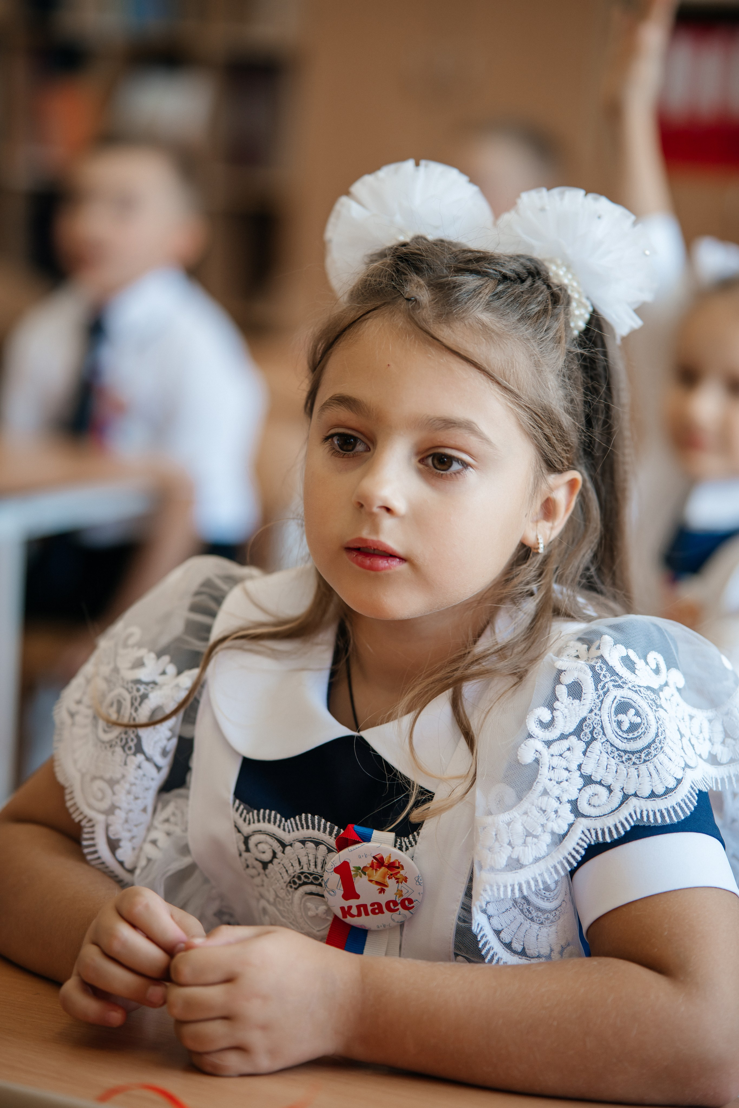День первоклассника. Школьный фотограф в Валуйках. Фотосессии для выпускников и изготовление выпускных альбомов в городе Валуйки и в Белгородской области