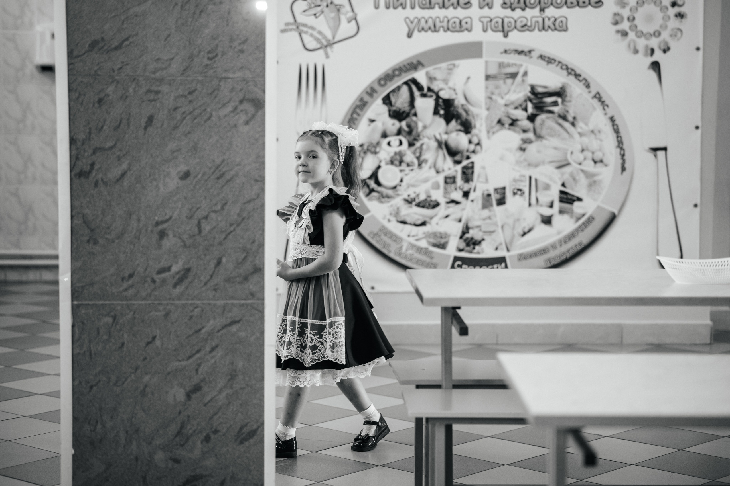 День первоклассника. Школьный фотограф в Валуйках. Фотосессии для выпускников и изготовление выпускных альбомов в городе Валуйки и в Белгородской области