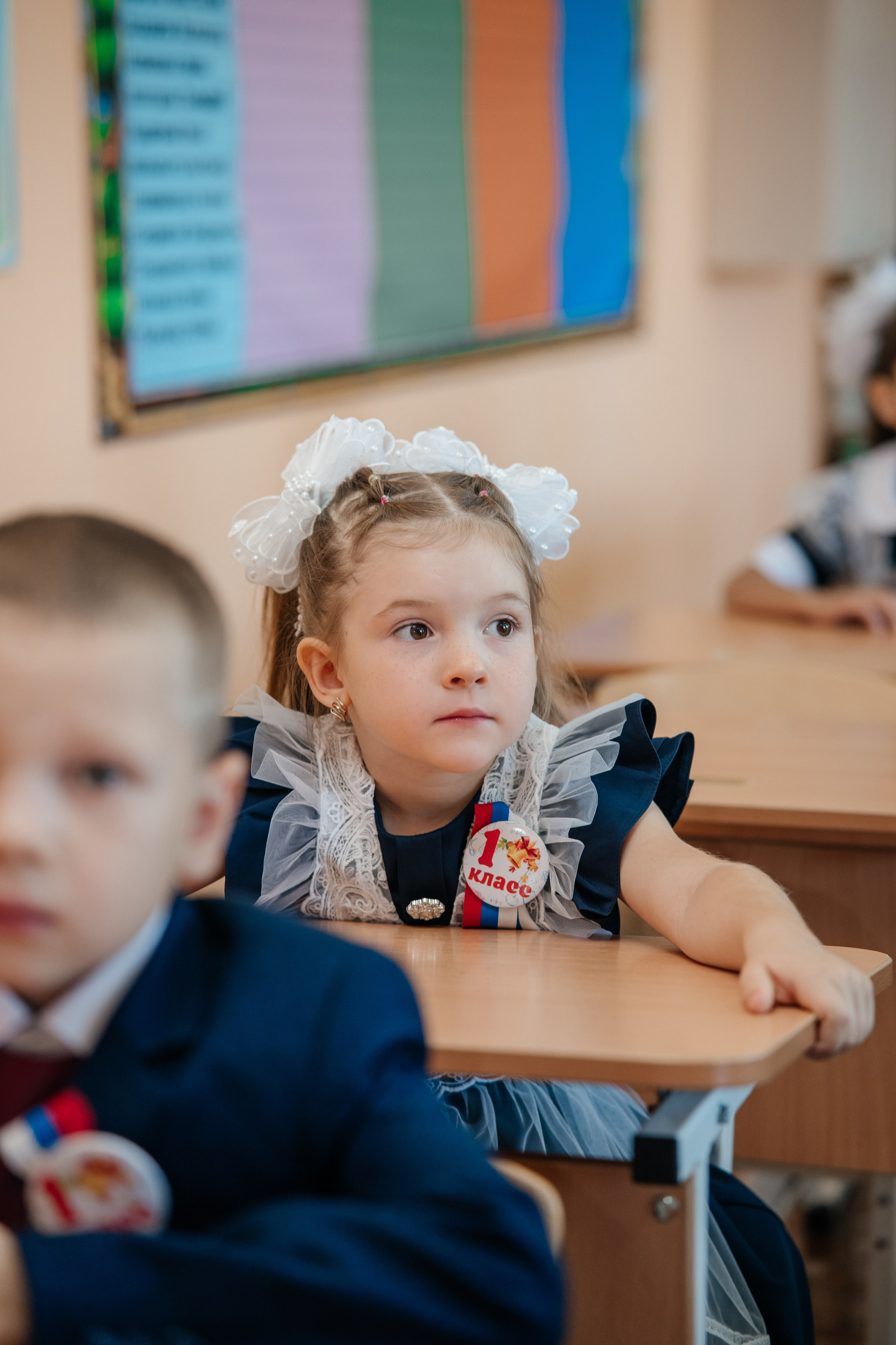 День первоклассника. Школьный фотограф в Валуйках. Фотосессии для выпускников и изготовление выпускных альбомов в городе Валуйки и в Белгородской области