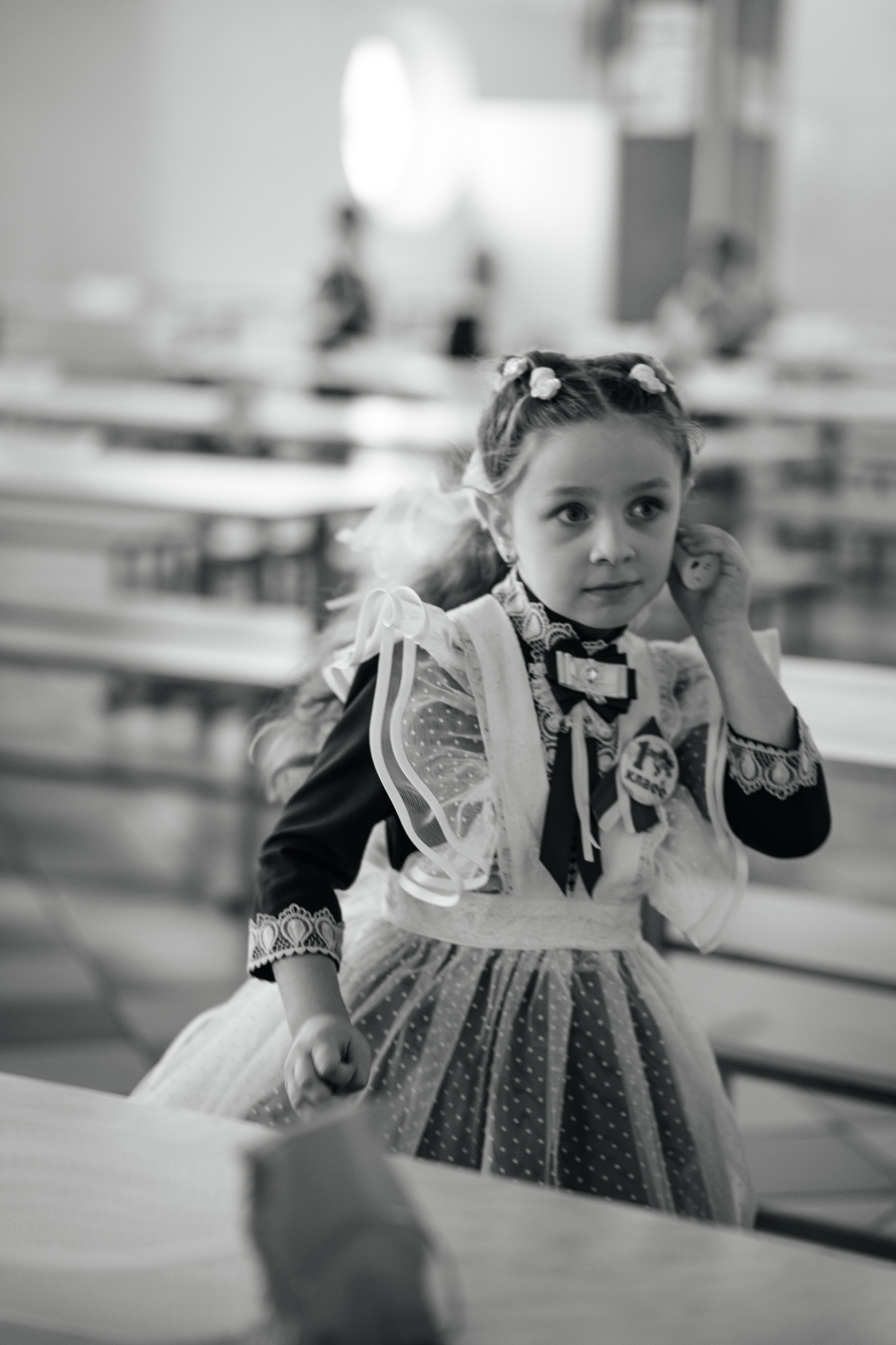День первоклассника. Школьный фотограф в Валуйках. Фотосессии для выпускников и изготовление выпускных альбомов в городе Валуйки и в Белгородской области