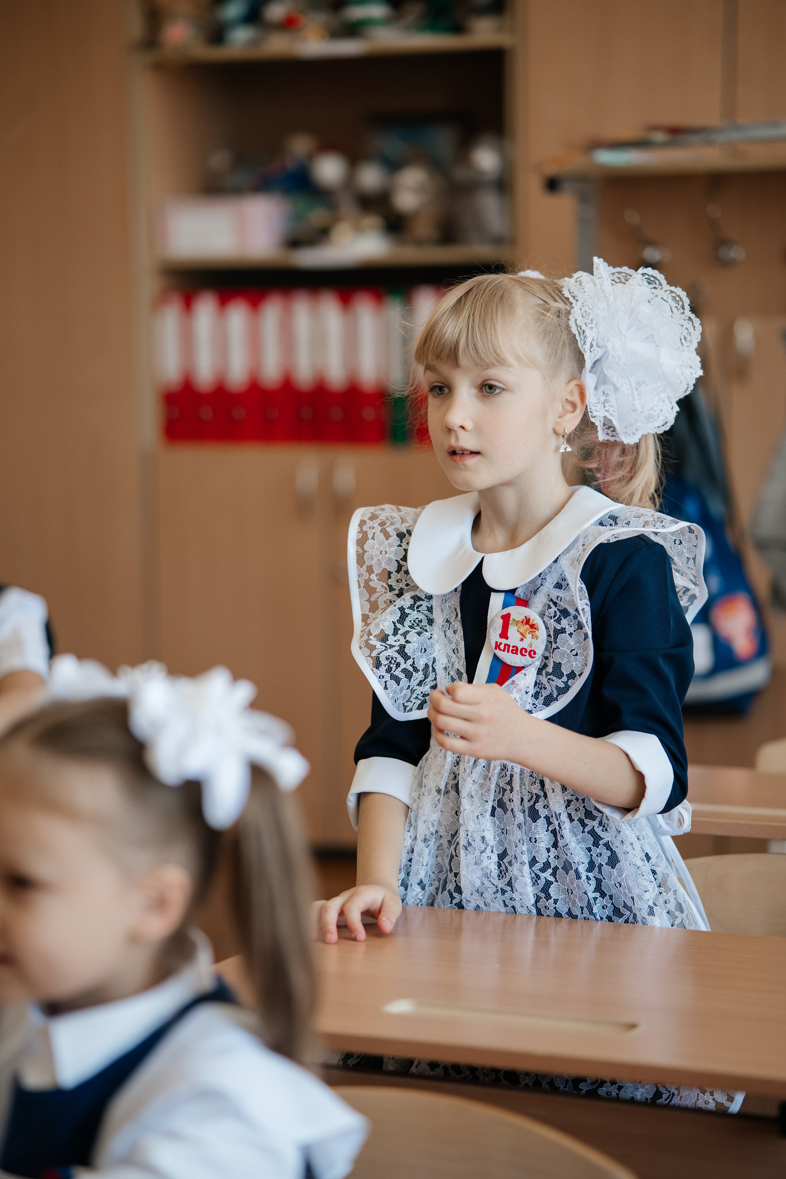 День первоклассника. Школьный фотограф в Валуйках. Фотосессии для выпускников и изготовление выпускных альбомов в городе Валуйки и в Белгородской области