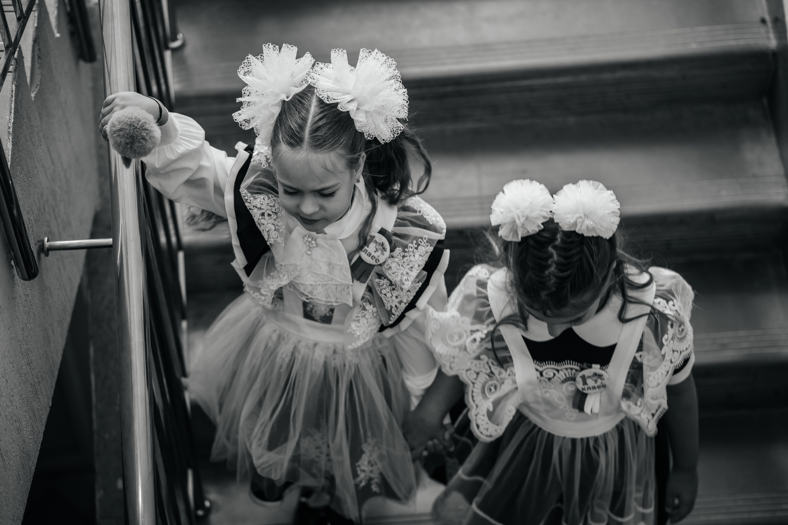 День первоклассника. Школьный фотограф в Валуйках. Фотосессии для выпускников и изготовление выпускных альбомов в городе Валуйки и в Белгородской области
