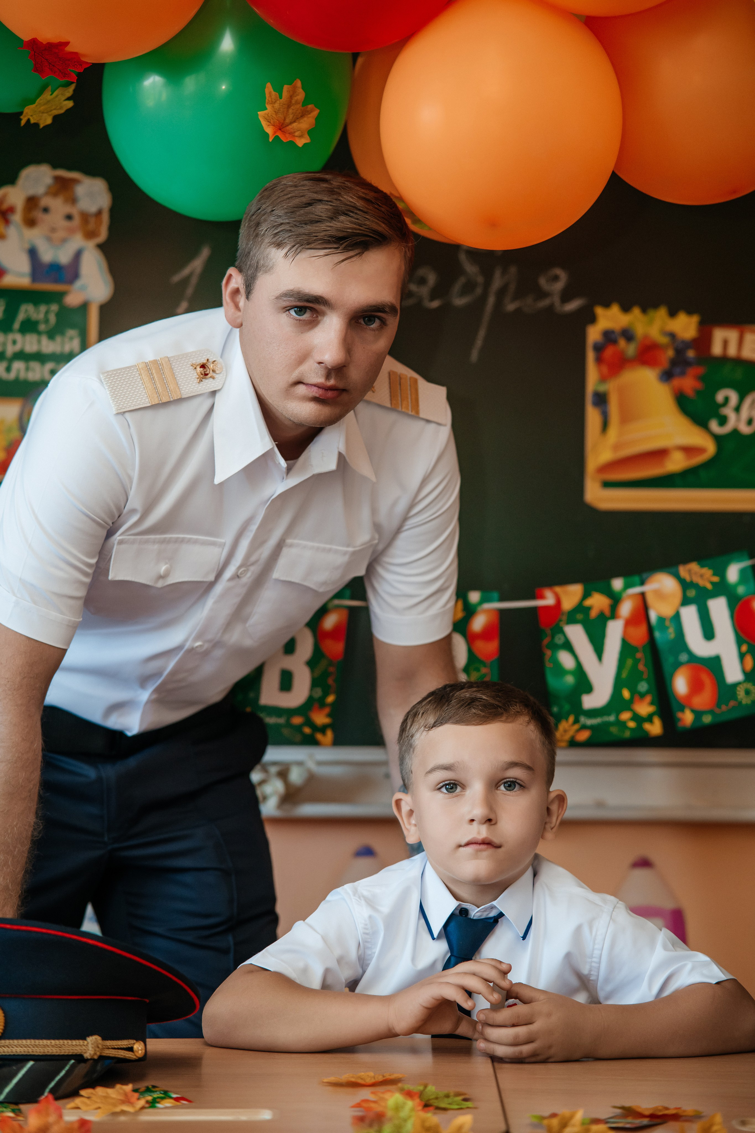 День первоклассника. Школьный фотограф в Валуйках. Фотосессии для выпускников и изготовление выпускных альбомов в городе Валуйки и в Белгородской области