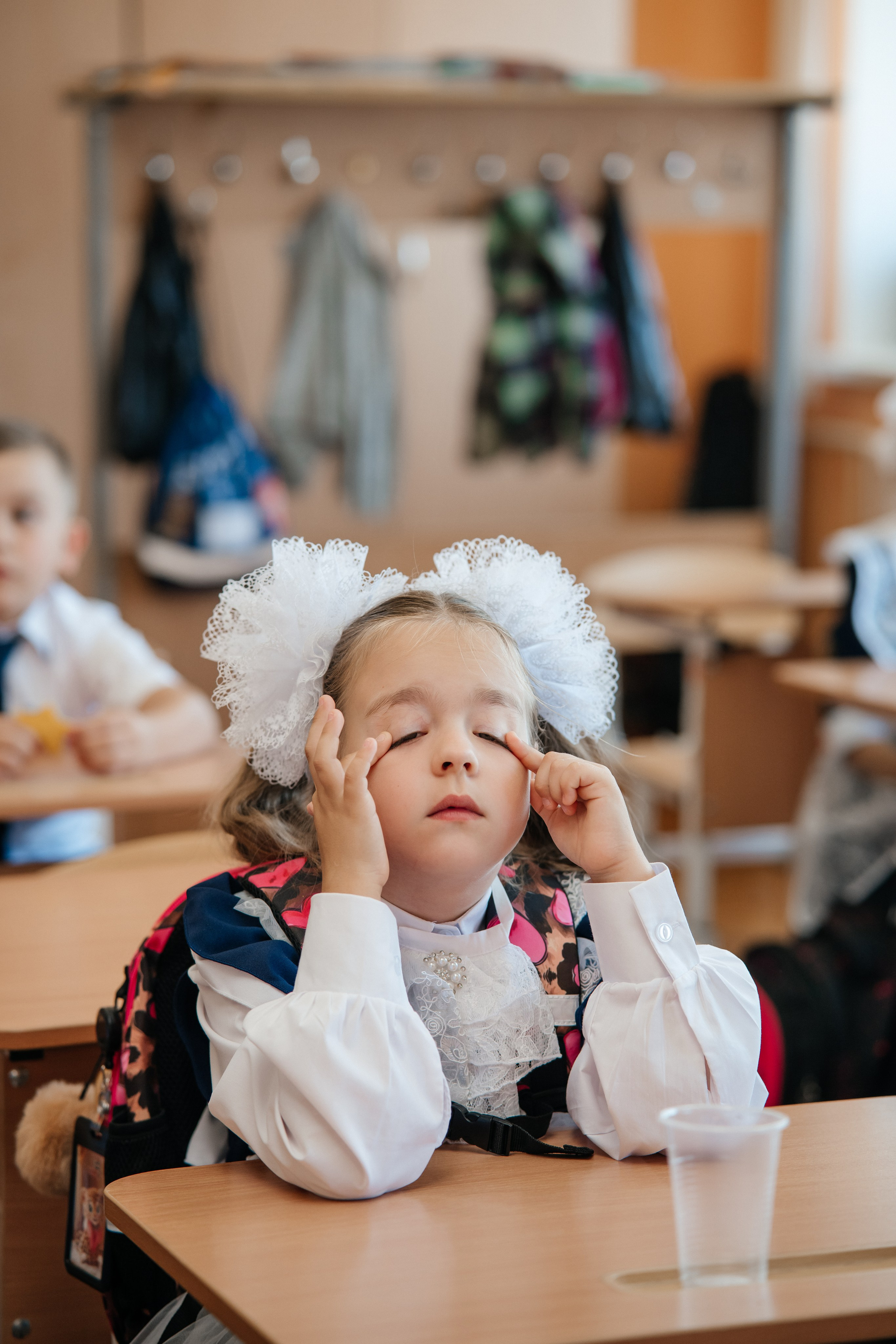 День первоклассника. Школьный фотограф в Валуйках. Фотосессии для выпускников и изготовление выпускных альбомов в городе Валуйки и в Белгородской области