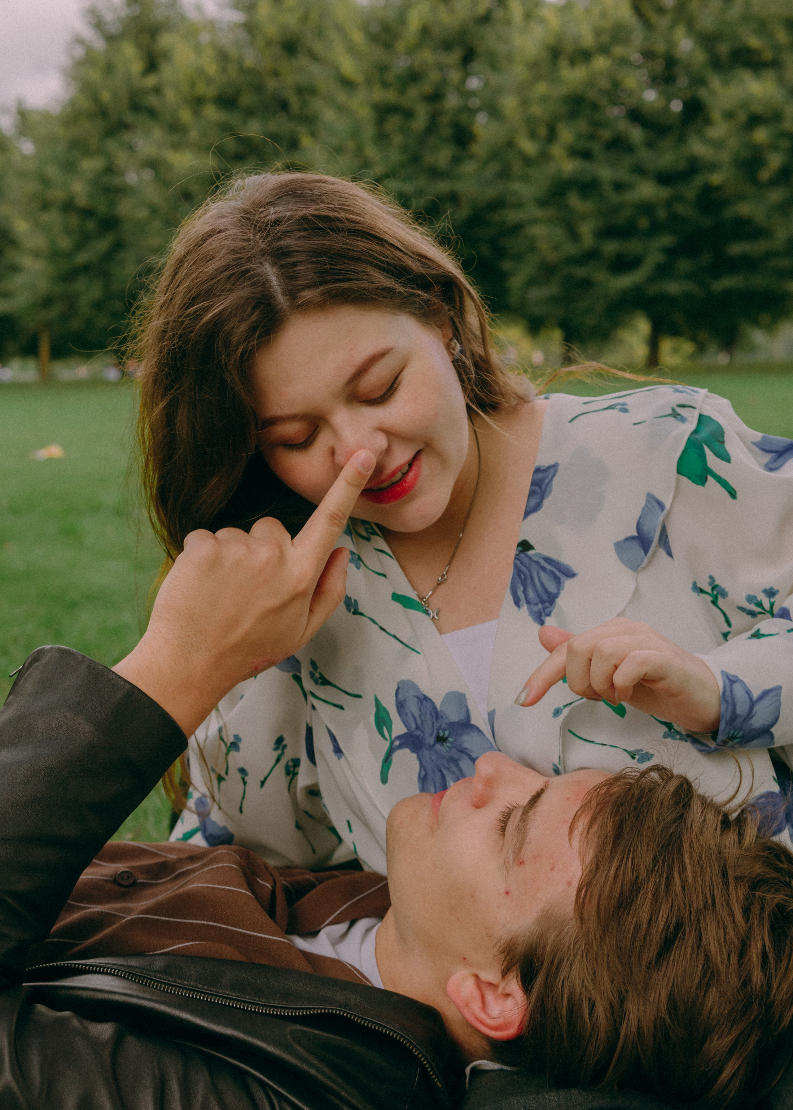 Свадебная лавстори Димы и Милены. Фотограф-анималист Ксения Воробьева, Москва
