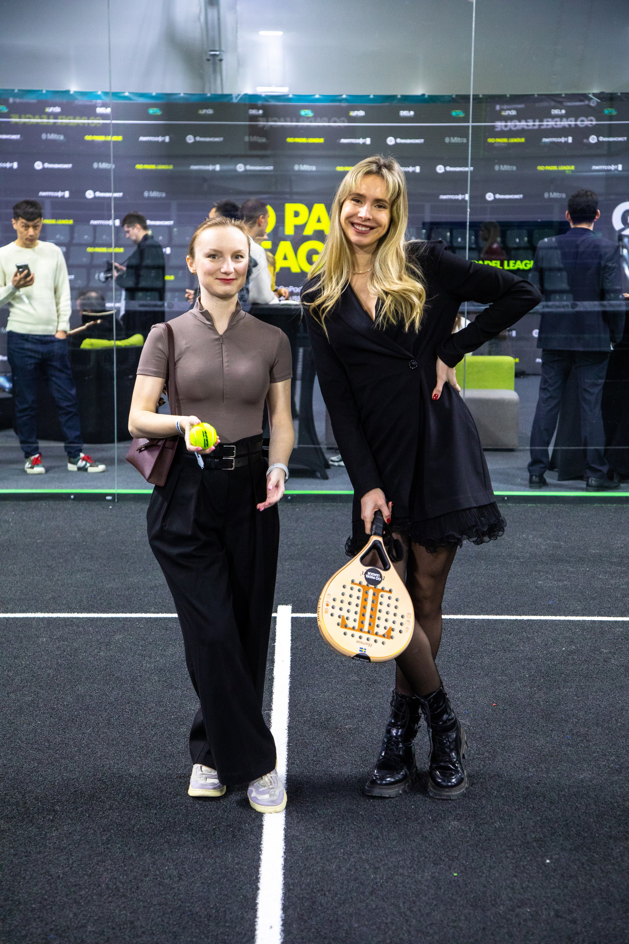 GoPadel открытие. GoPadel League галерея