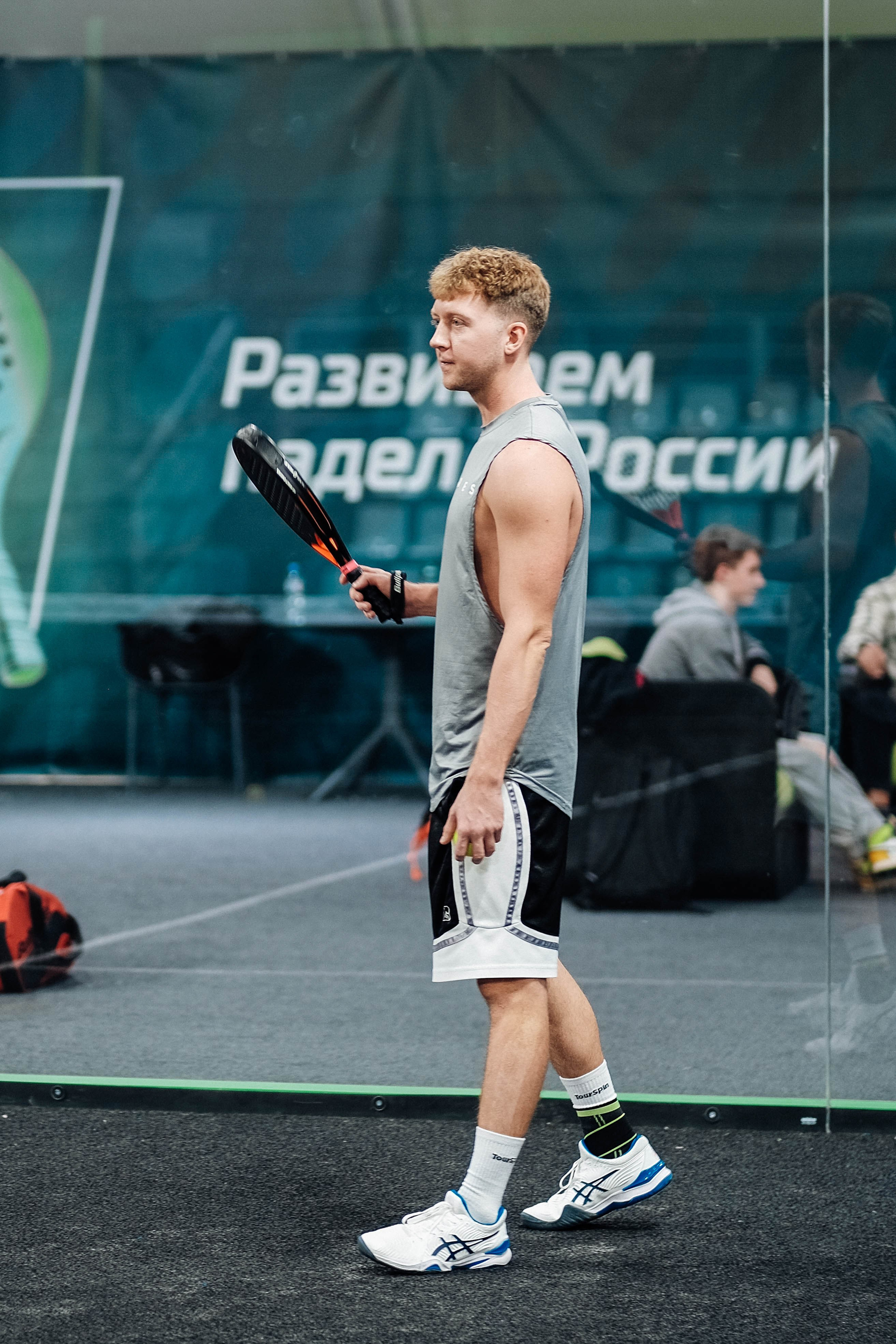 Январь 2025. GoPadel League галерея