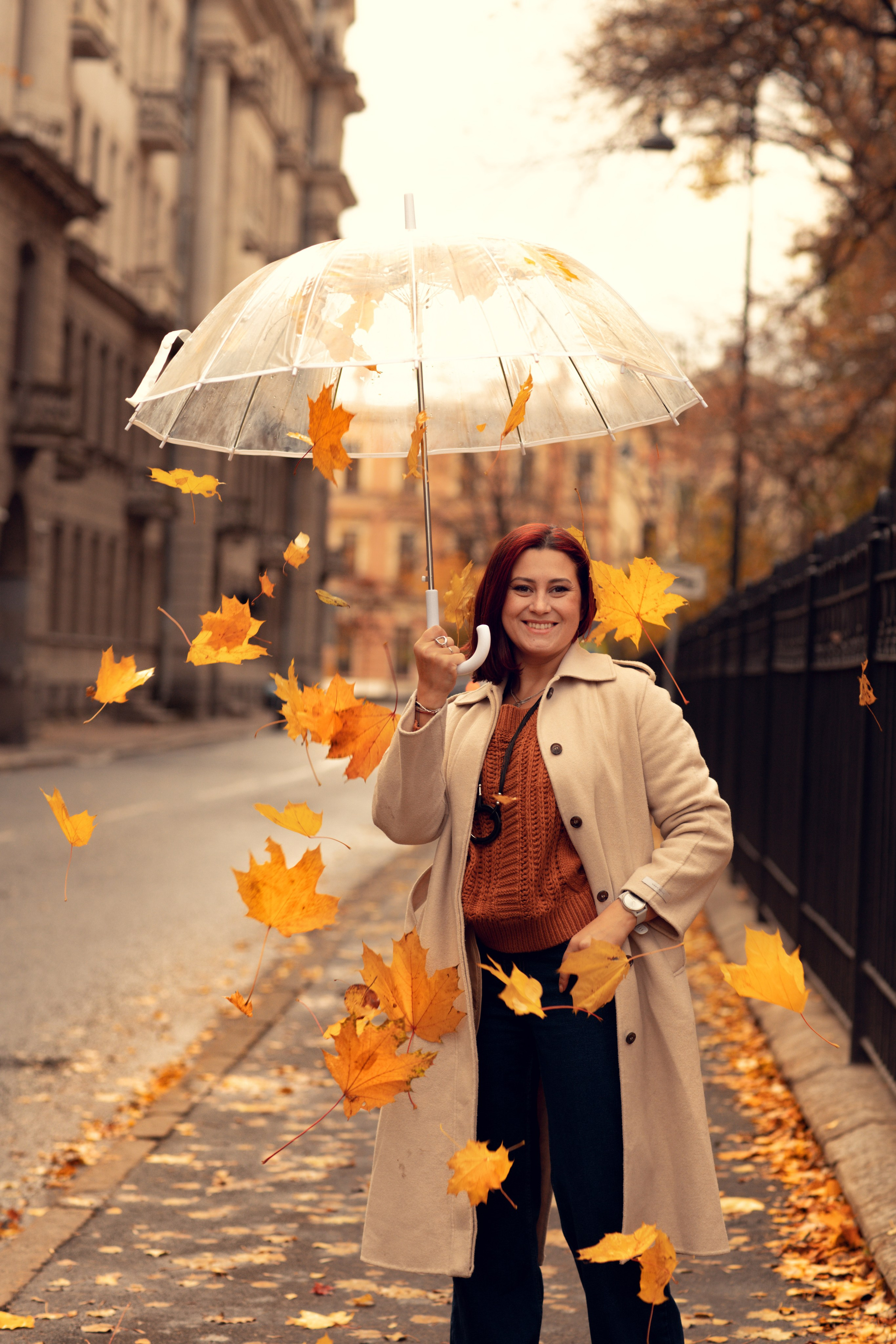 Осенняя съемка в парке. Фотограф Санкт-Петербург Елена Мухина