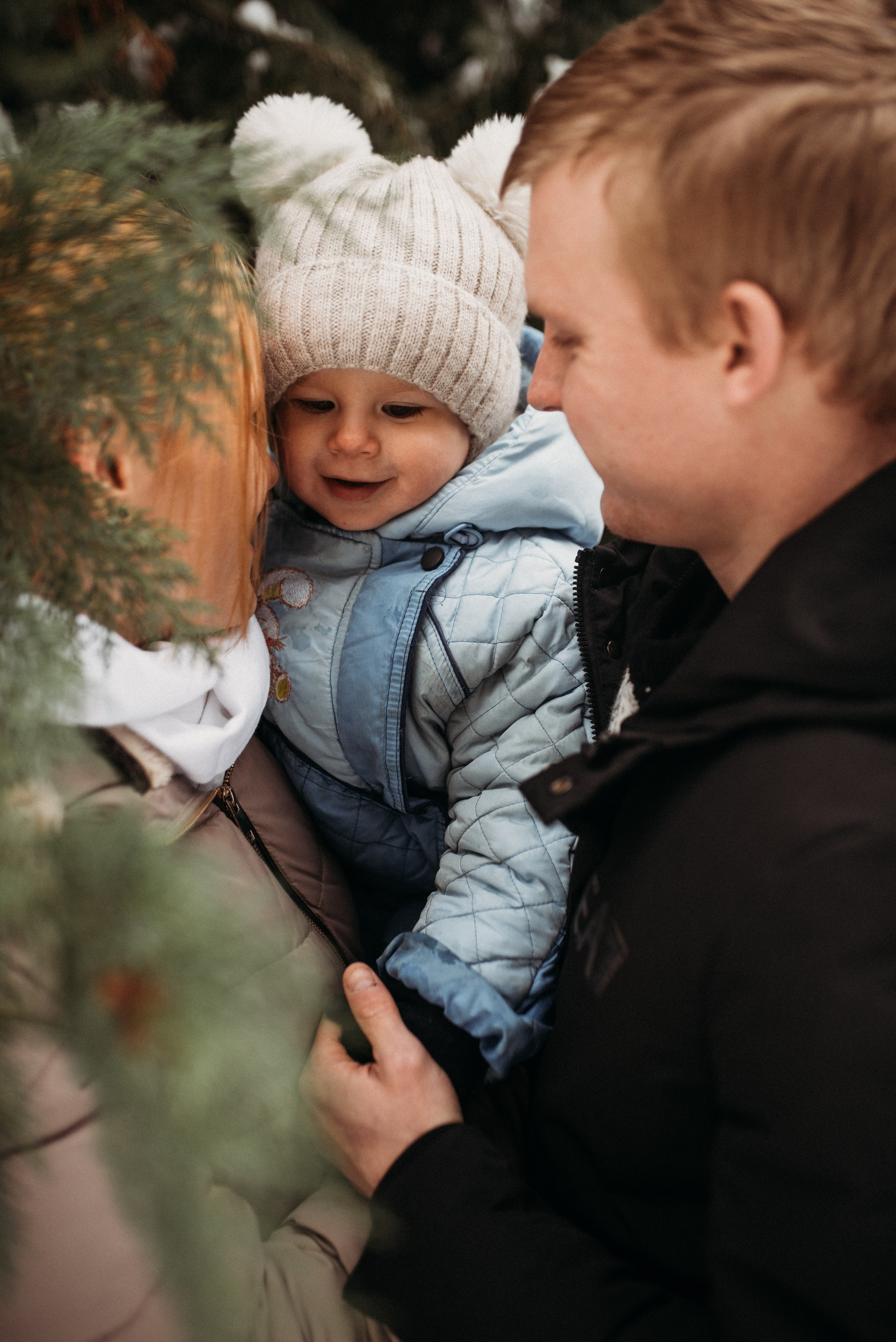 Серёжа и снег ❄️. Фотограф в Сочи — Маргарита Поганова