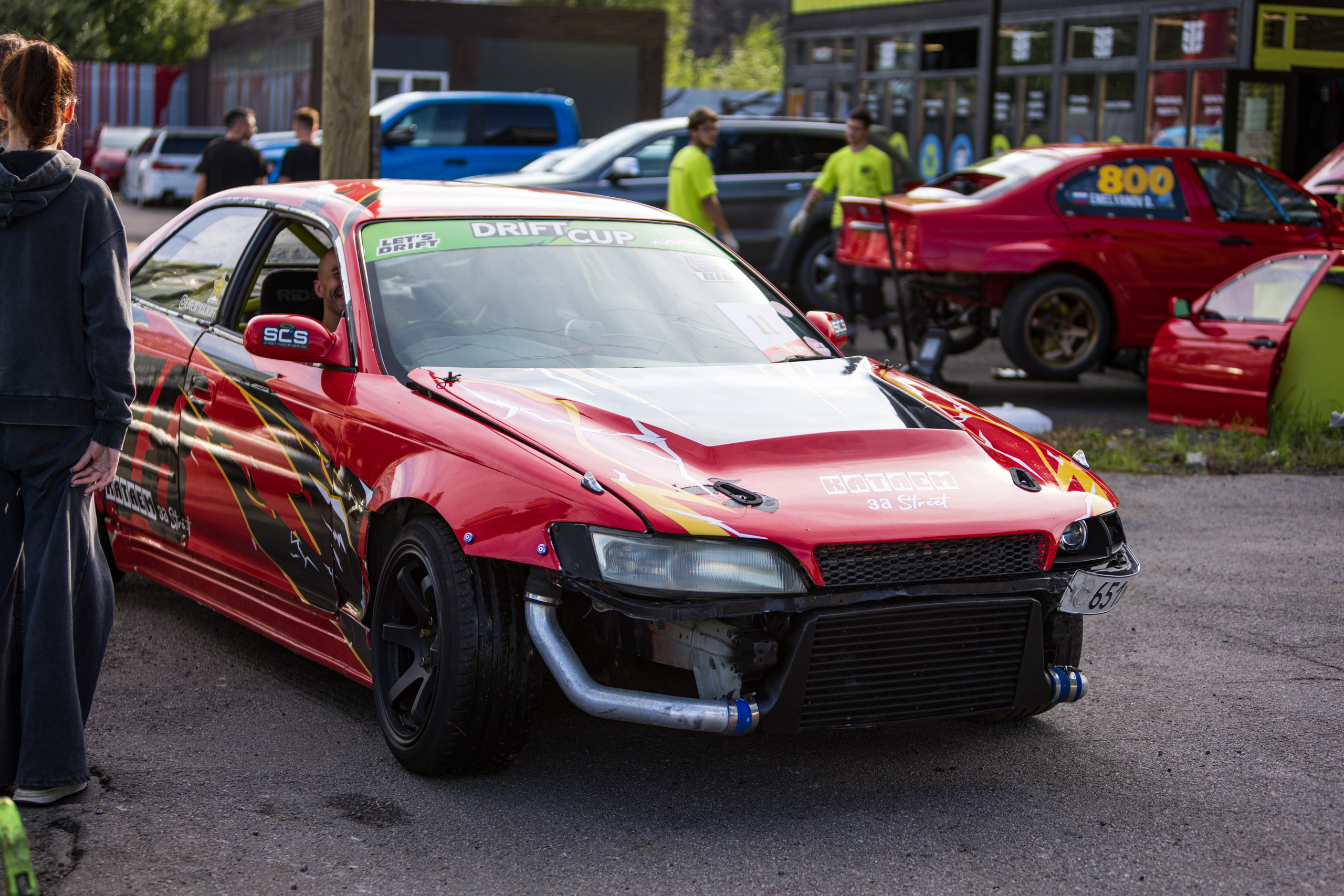 Turbo Night 2.0. Автомобильная фотография в Санкт-Петербурге