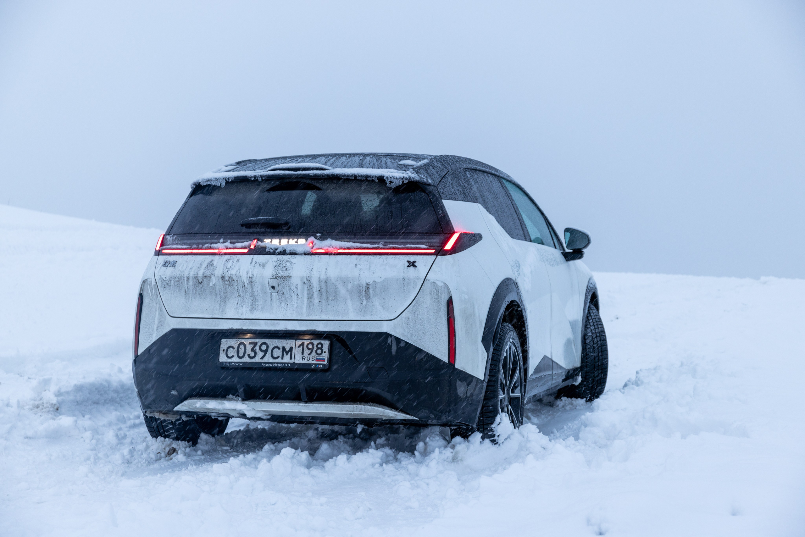 Зимние покатушки. Автомобильная фотография в Санкт-Петербурге