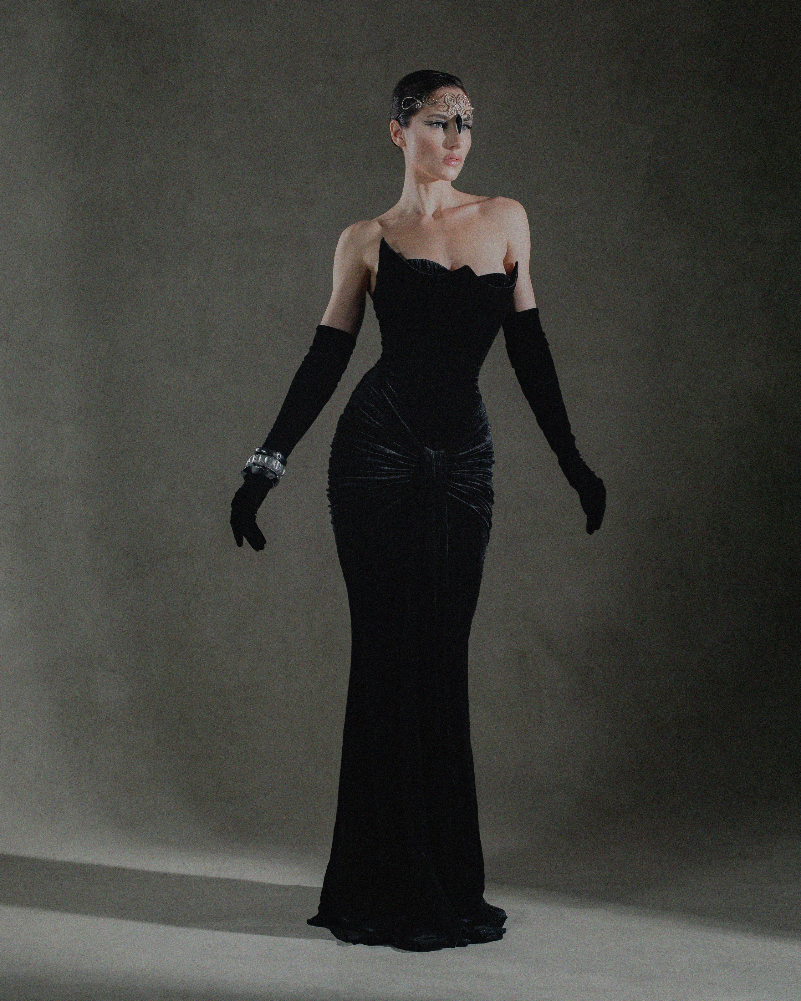 Zeena Zaki Dubai. Elizaveta Filchenko. Fashion-photographer and director