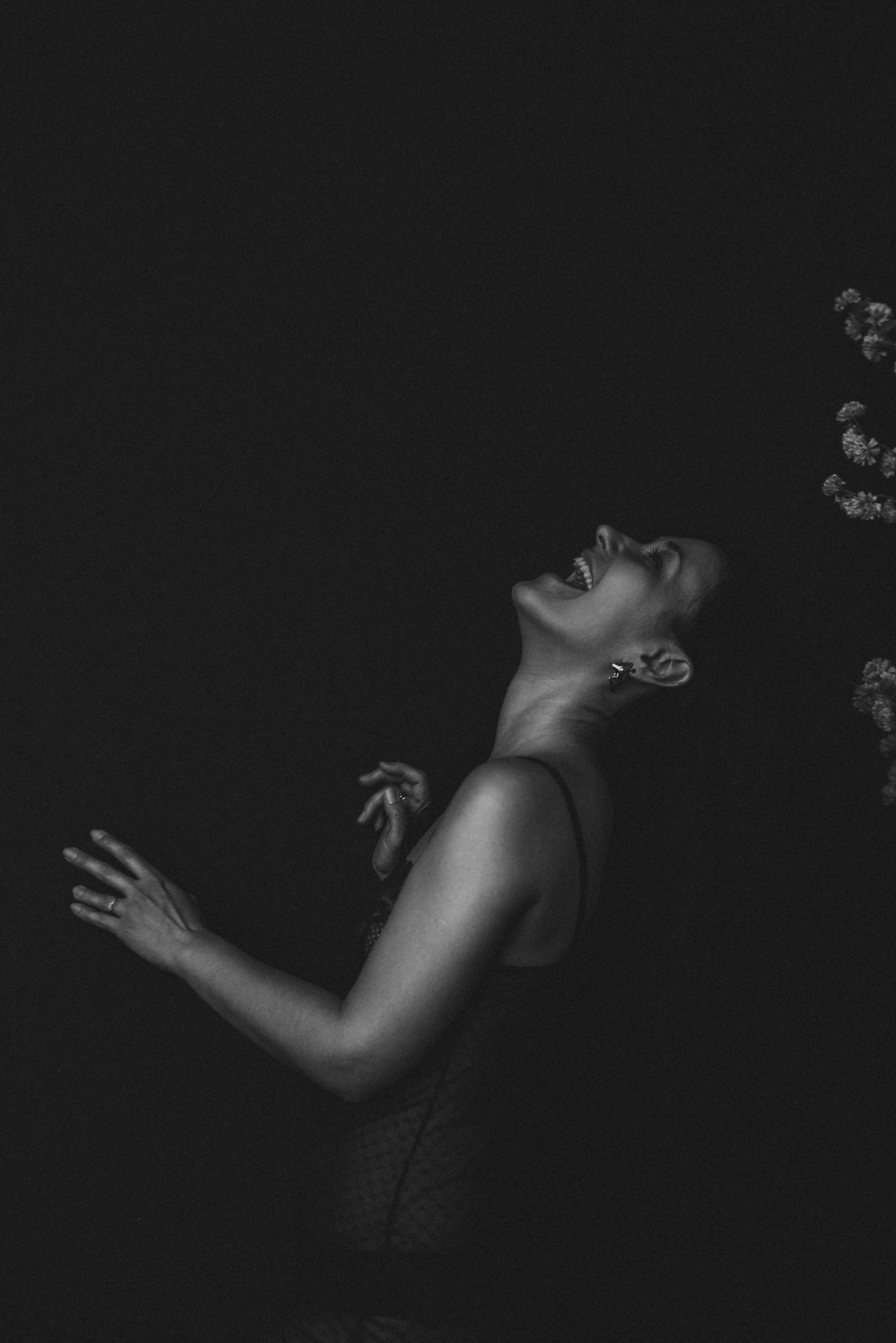 Трансформационная фотоссесия с цветным светом и яркими образами. Фотограф в Санкт-Петербурге Марина Парникова