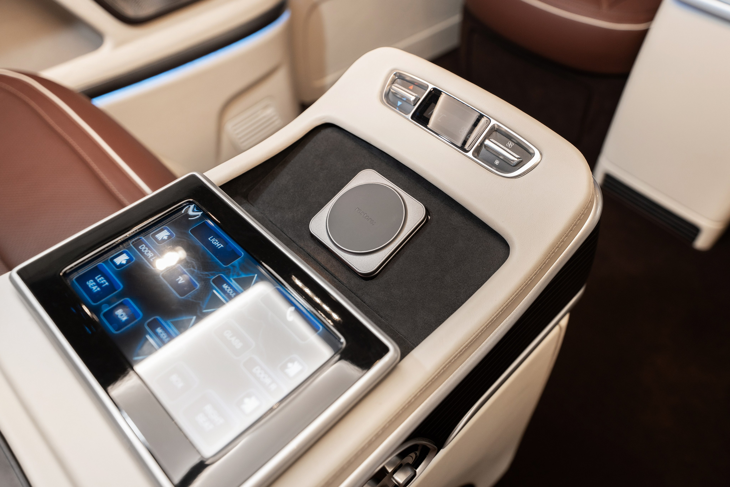 MB V-class MBS. Фотограф Светлана Усова