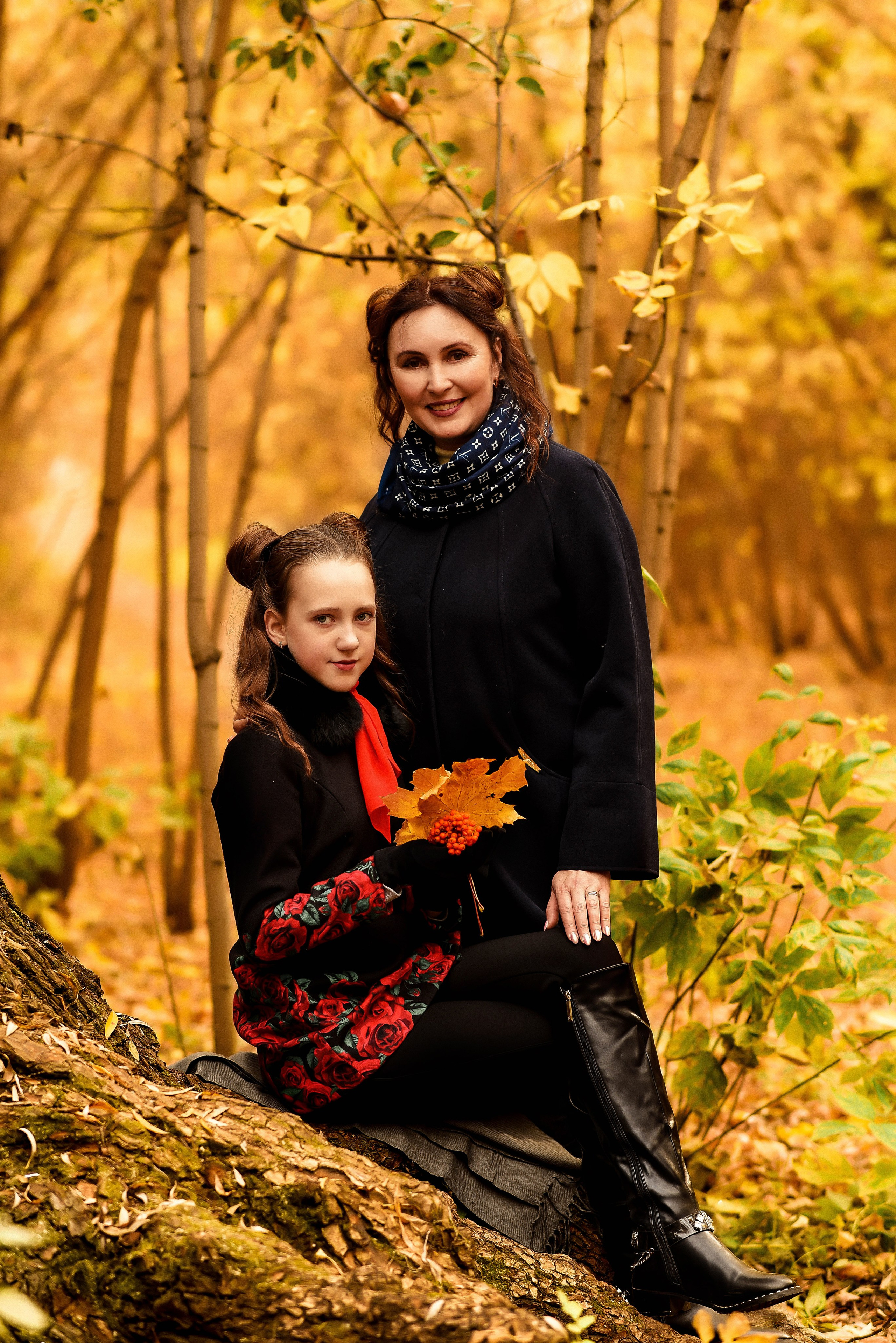 Семейная уличная 3. Свадебный, семейный, детский, контент фотограф в Омске Максим Ильин