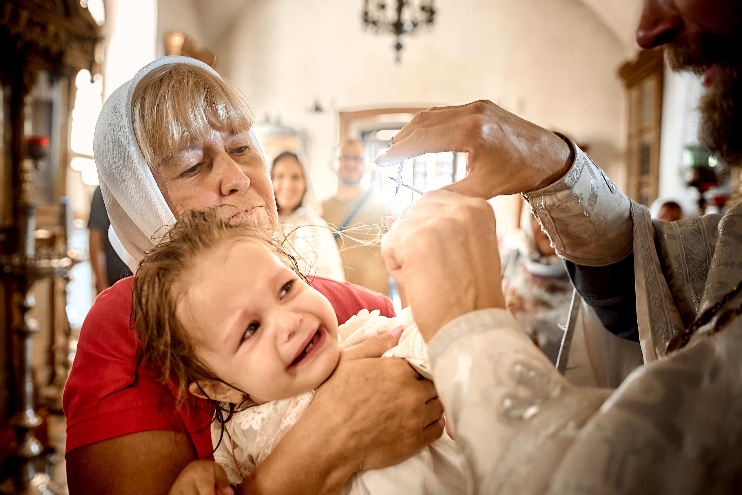 Анонс Таинства Крещения Анны. Фотограф на Крещение и Венчание в Одинцово