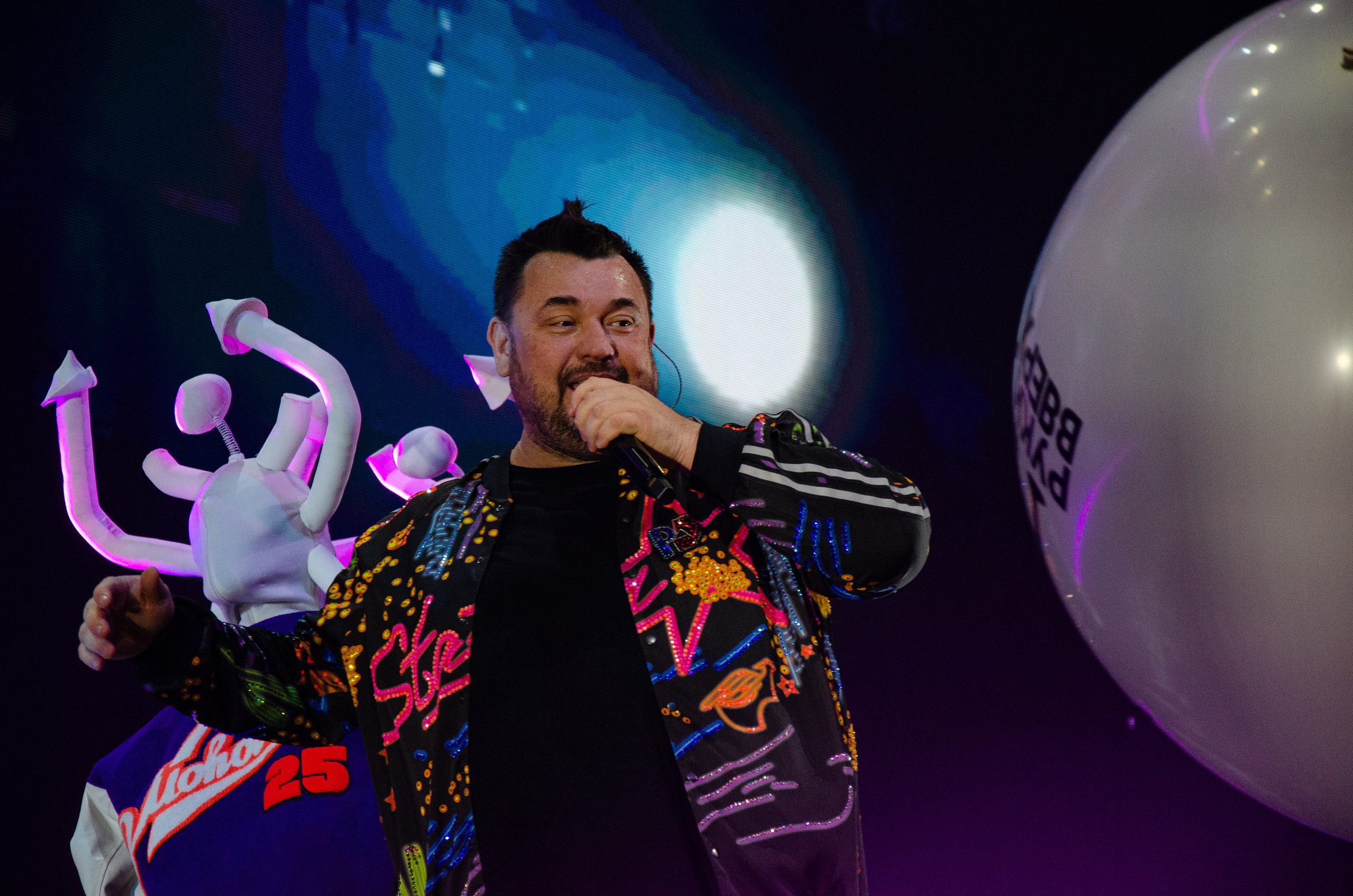 Съемка концерта Руки Вверх Нижний Тагил 22.10.2025