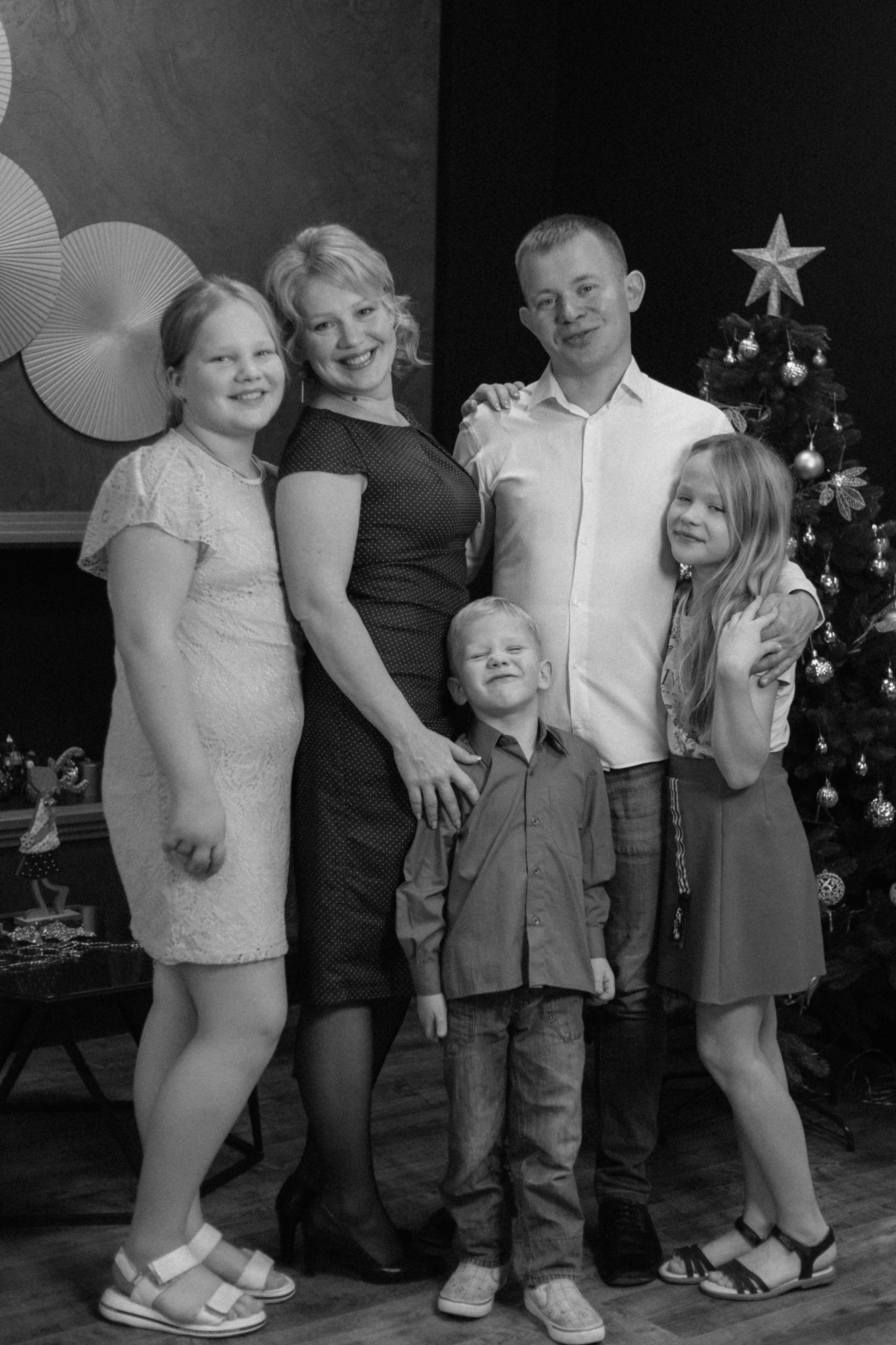 Семья Шориных. Семейный фотограф в Рязани и Рязанской области