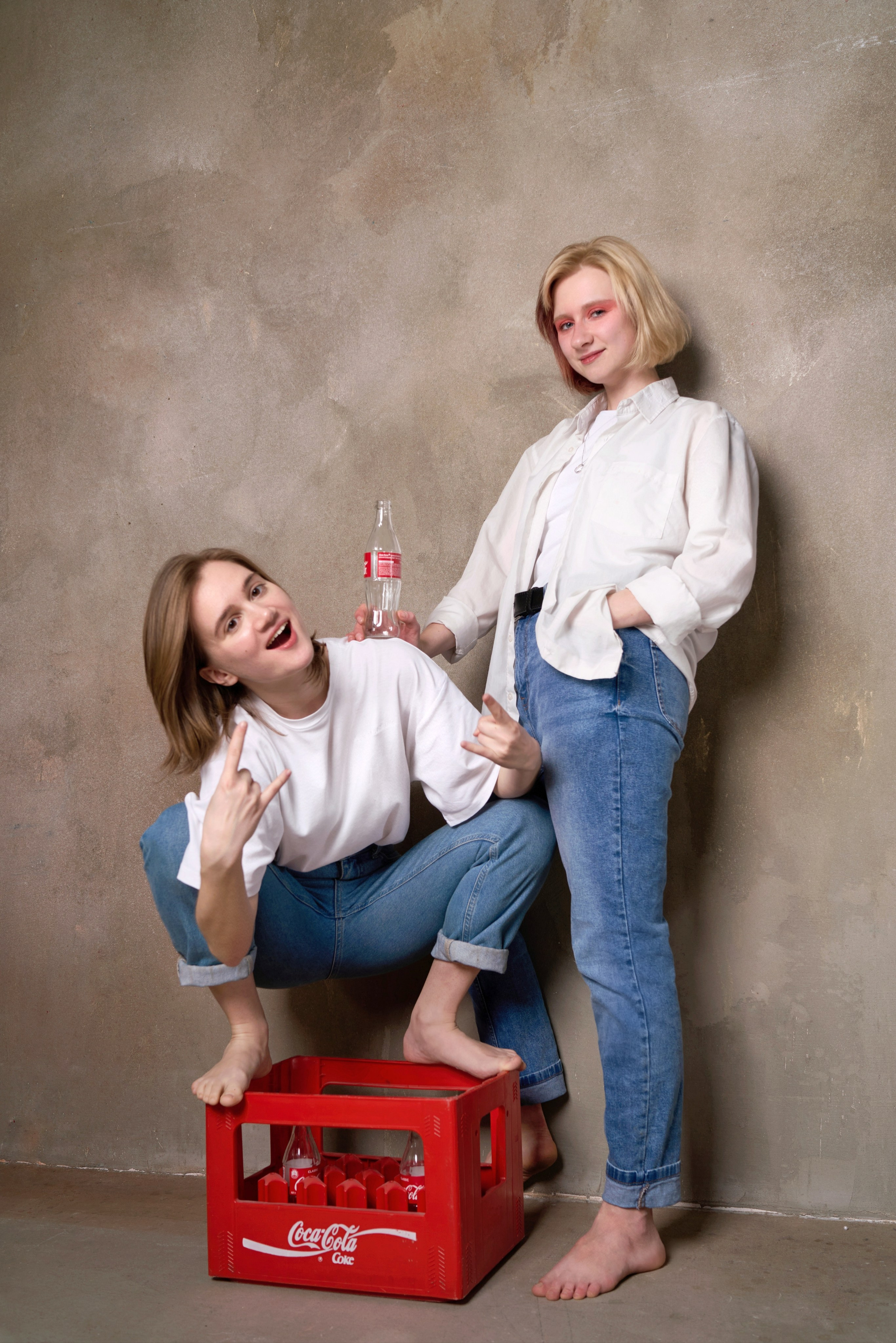 С друзьями. Фотограф Анастасия Дроздова