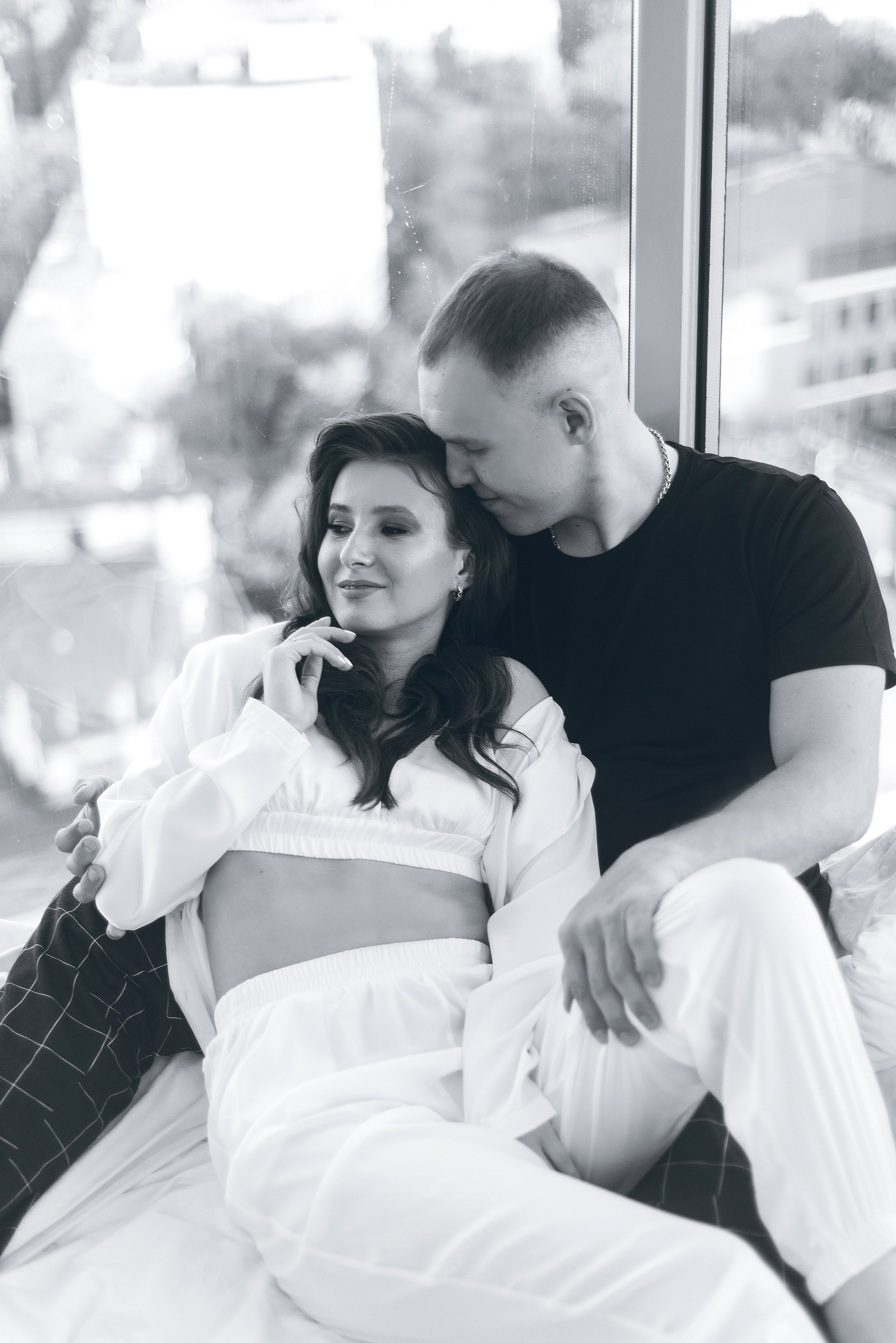 Ира и Сергей. Свадебный фотограф в Москве Лиза Бужинская