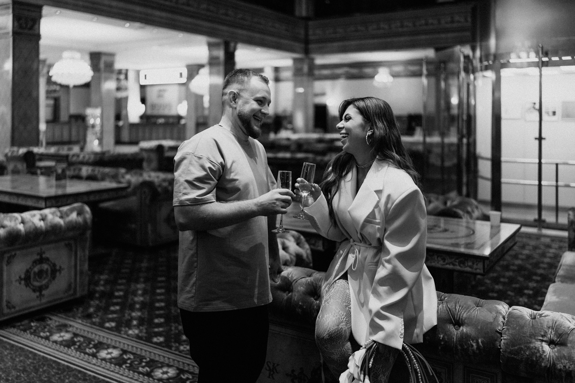 Свадебная фотосессия в отеле Royal. Свадебный и репортажный фотограф в Ярославле Евгений Сальников